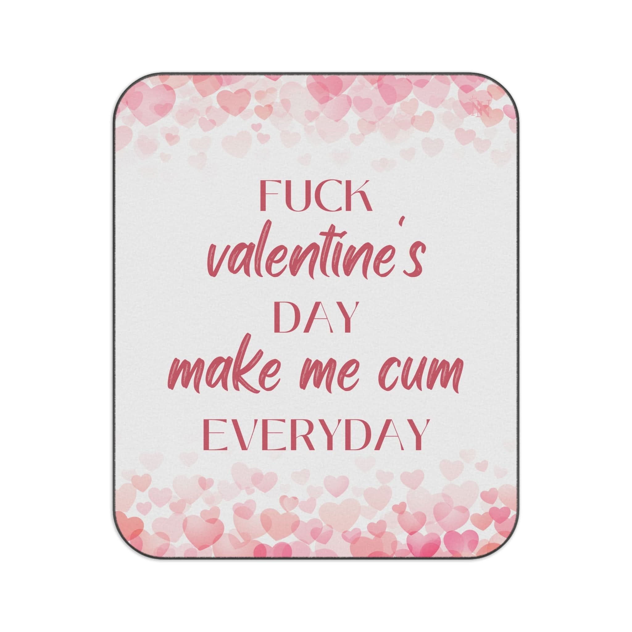 Fuck Valentine’s Day | Mix Match Fun-Flirty Lovers’ Water-Resistant Blankets