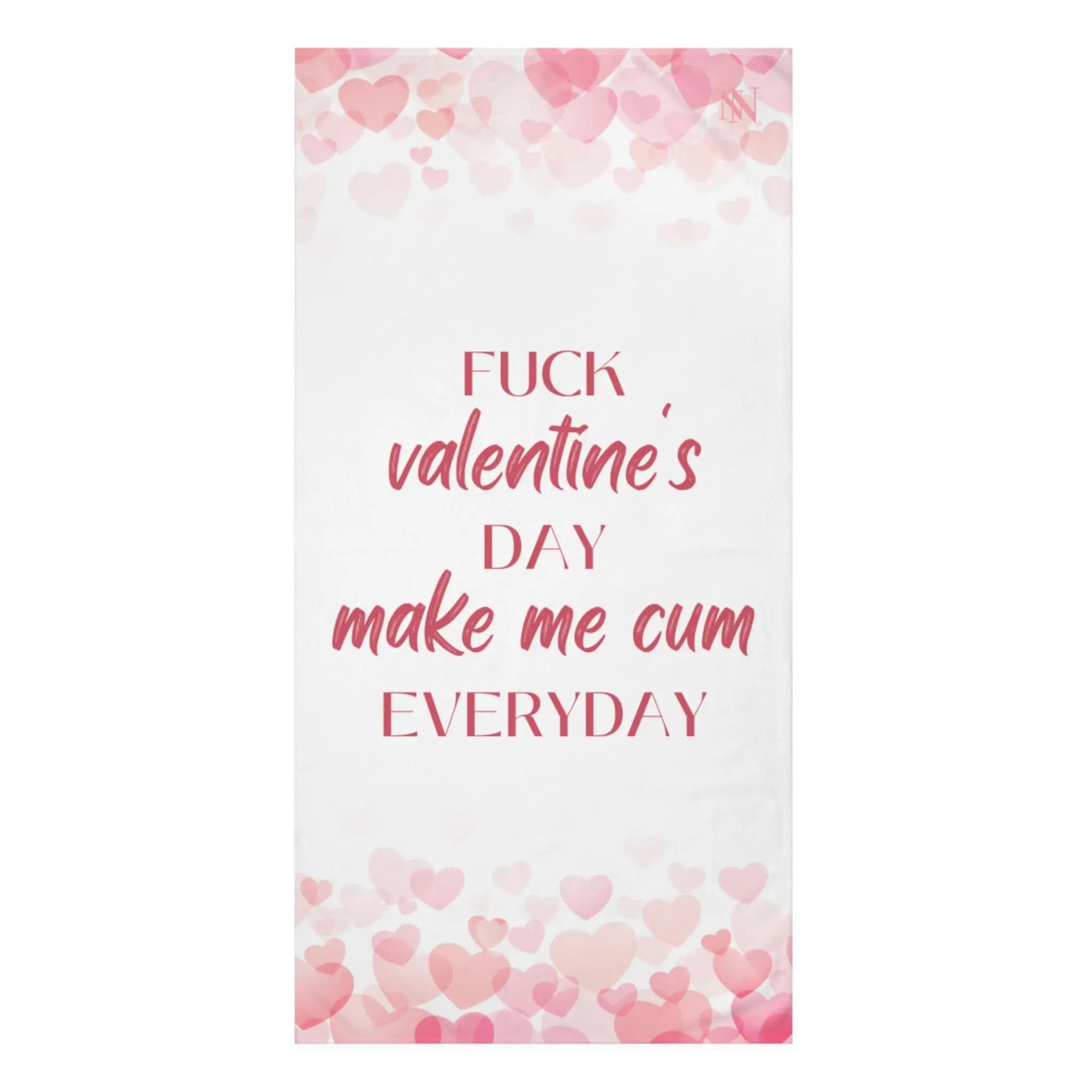 Fuck Valentine’s Day | Mix & Match Naughty XL Fun-Flirty Lovers’ Towels