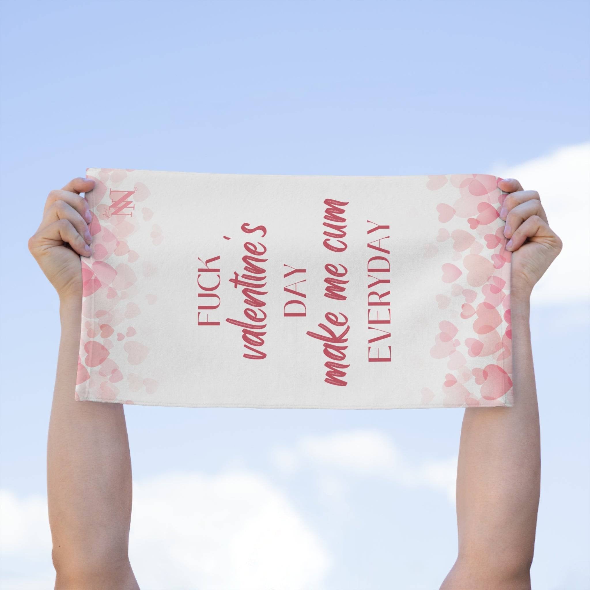 Fuck Valentine’s Day | Mix & Match Soft Fun-Flirty Lovers’ Towels