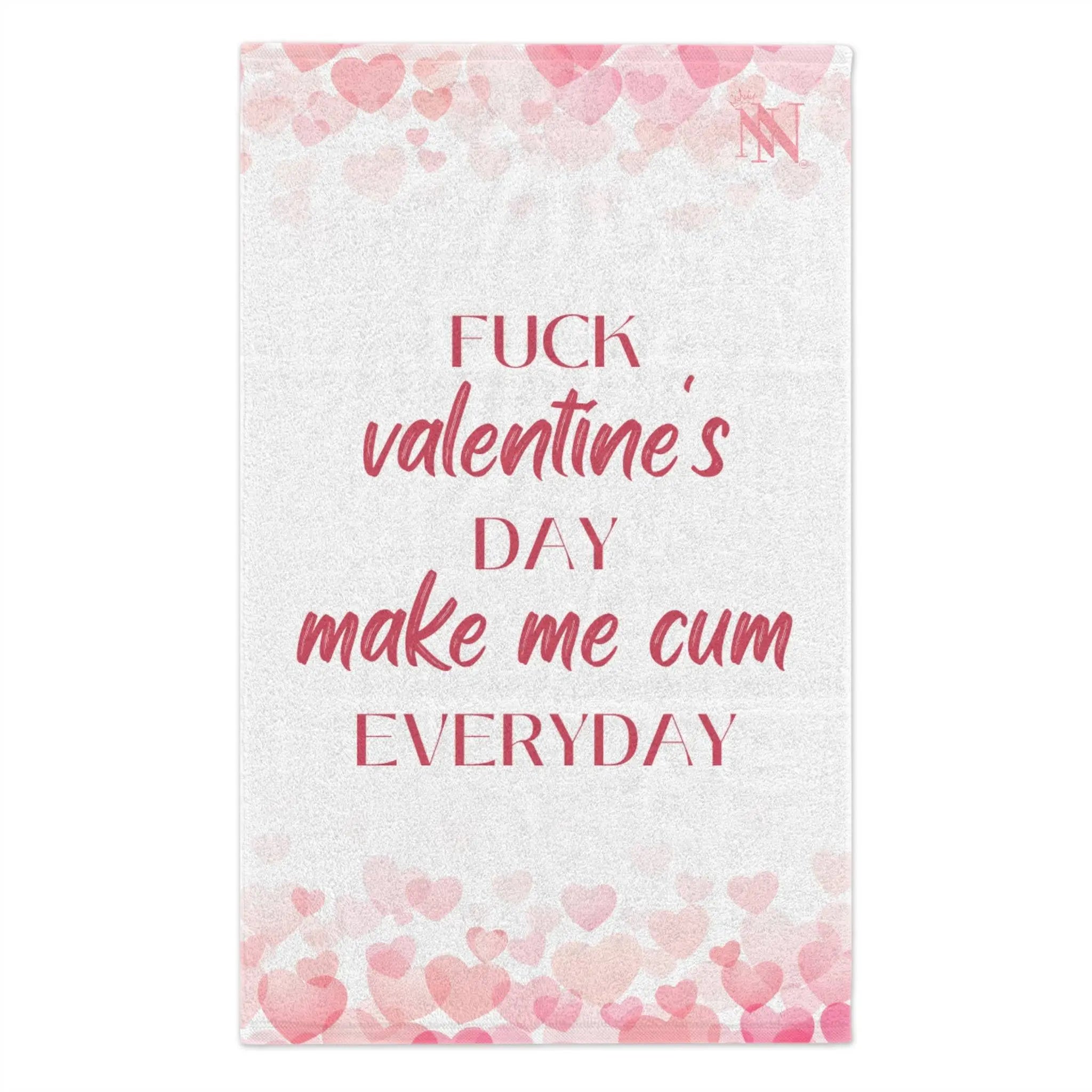 Fuck Valentine’s Day | Mix & Match Soft Fun-Flirty Lovers’ Towels