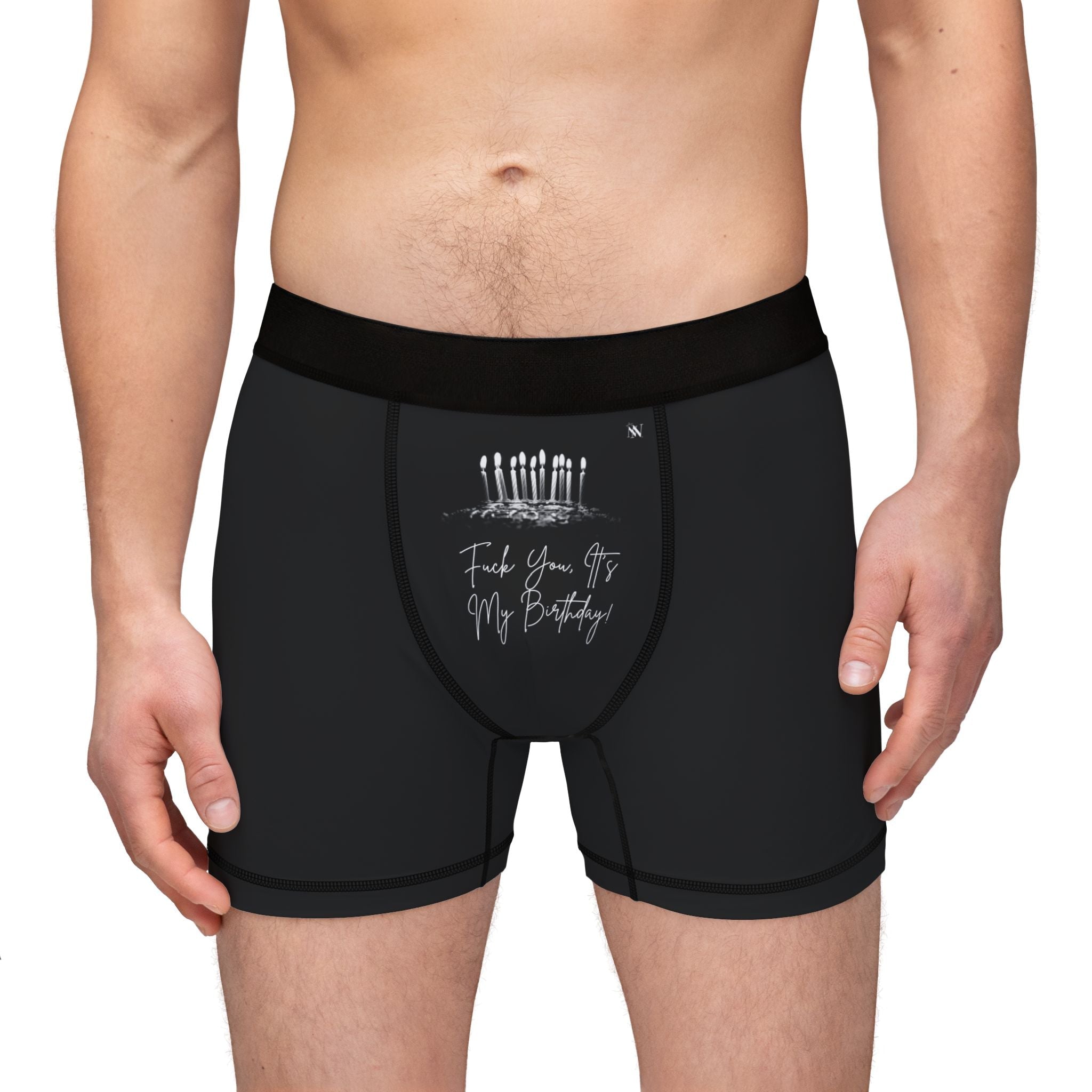 Fuck You It’s My Birthday! | Mix & Match Fun-Flirty Lovers’ Boxer Briefs