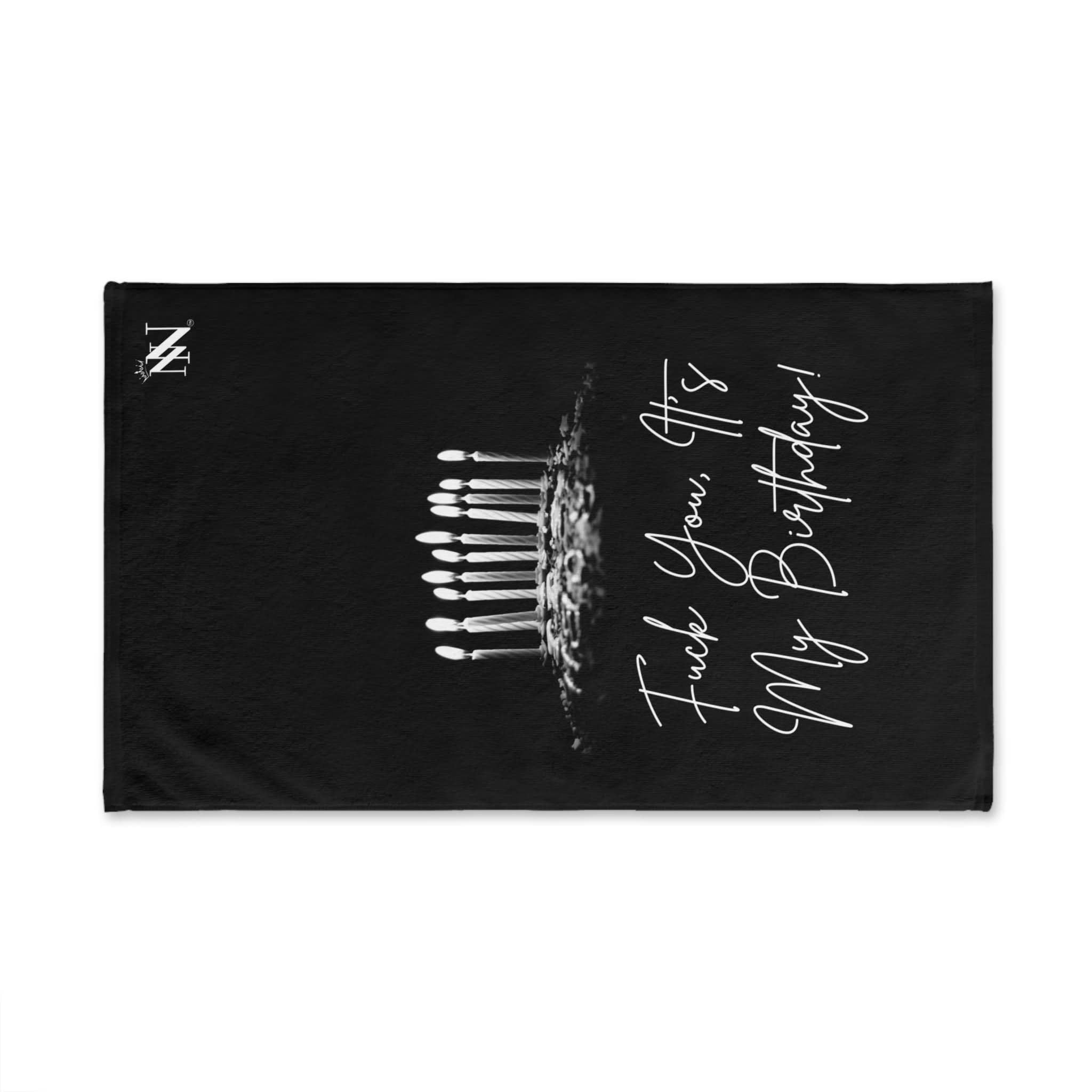 Fuck You It’s My Birthday! | Mix & Match Original Fun-Flirty Lovers’ Towels