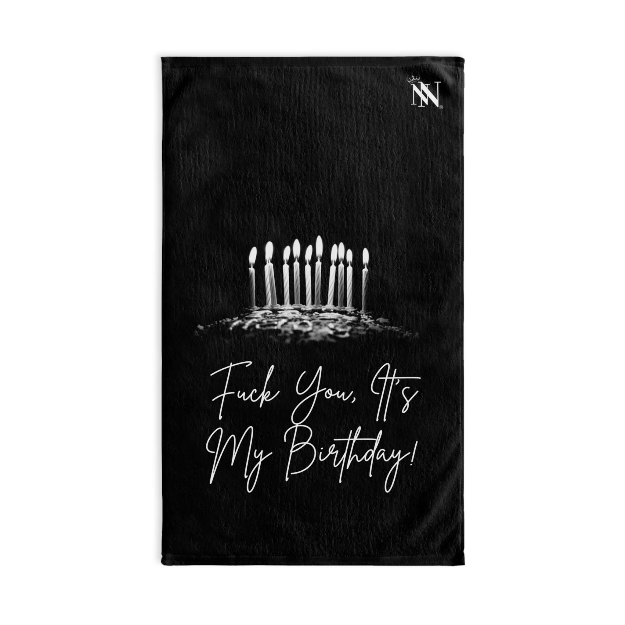 Fuck You It’s My Birthday! | Mix & Match Original Fun-Flirty Lovers’ Towels