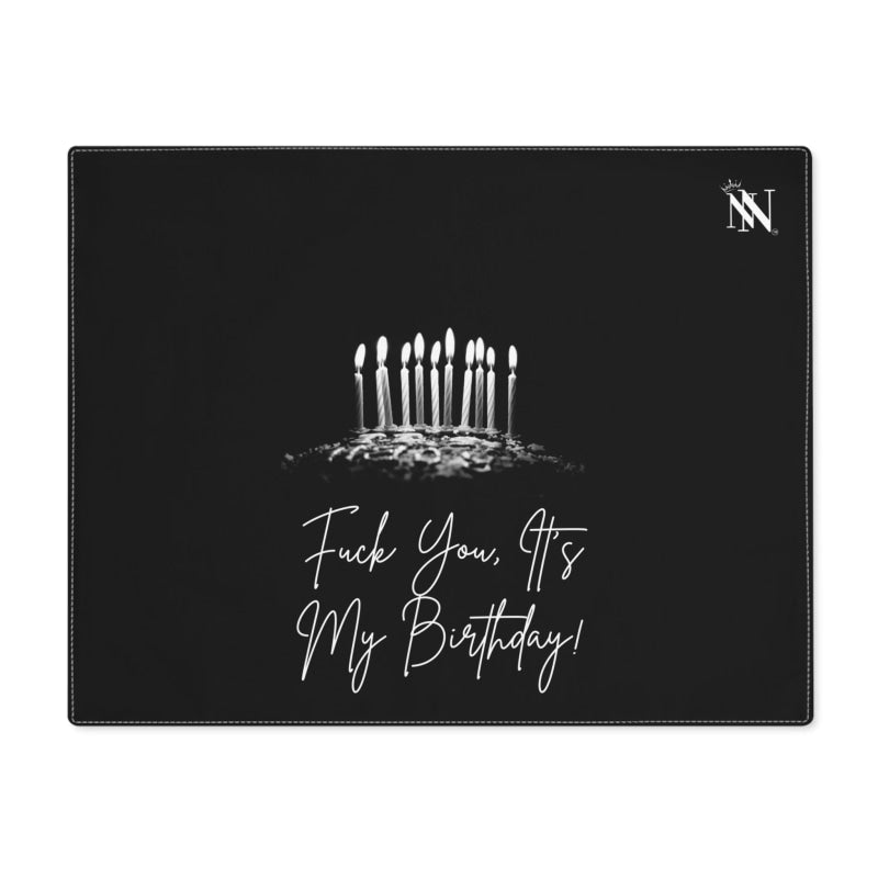 Fuck You It’s My Birthday! | Mix & Match Playful Fun-Flirty Lovers’ Toy Mats