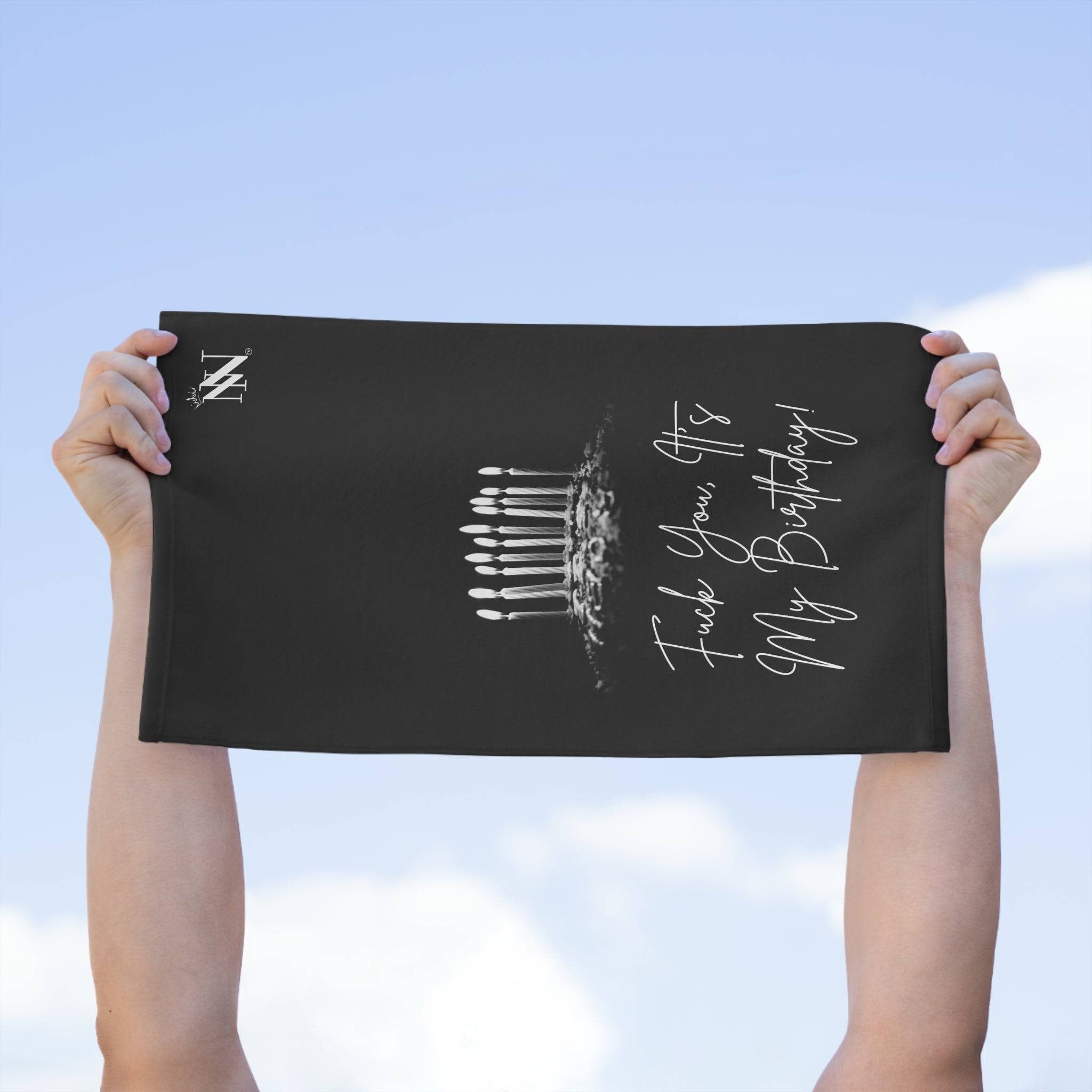 Fuck You It’s My Birthday! | Mix & Match Soft Fun-Flirty Lovers’ Towels