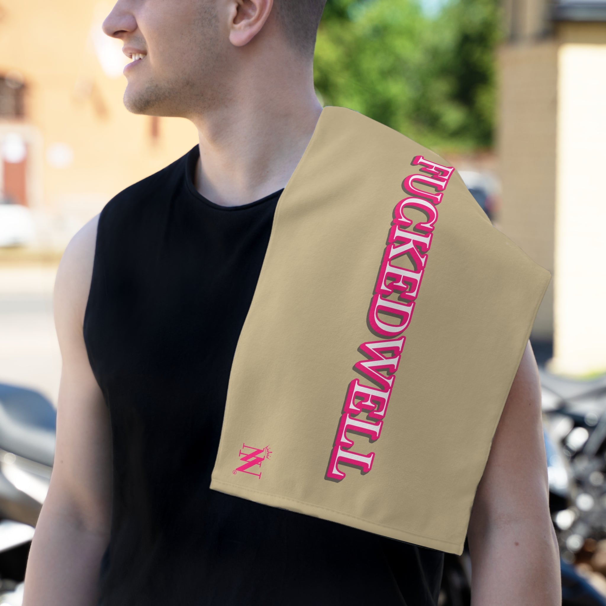 Fucked Well Gold | Mix & Match Soft Fun-Flirty Lovers’ Towels