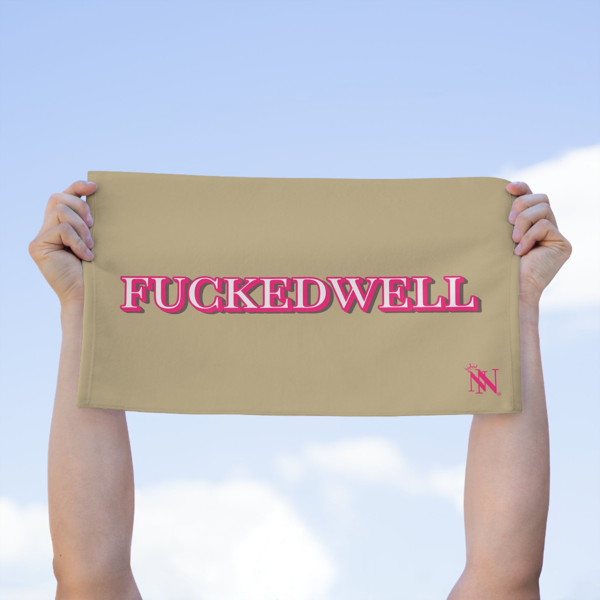 Fucked Well Gold | Mix & Match Soft Fun-Flirty Lovers’ Towels