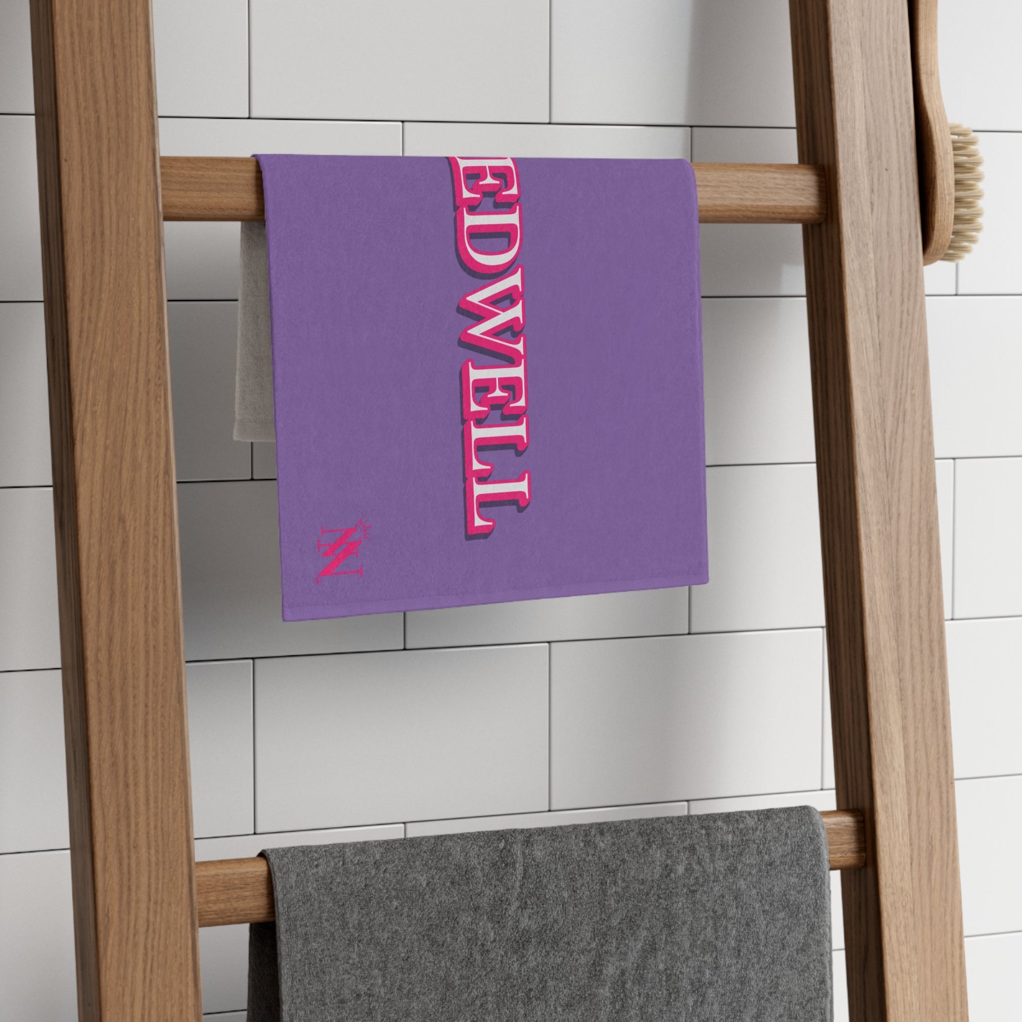 Fucked Well Lavendar | Mix & Match Soft Fun-Flirty Lovers’ Towels
