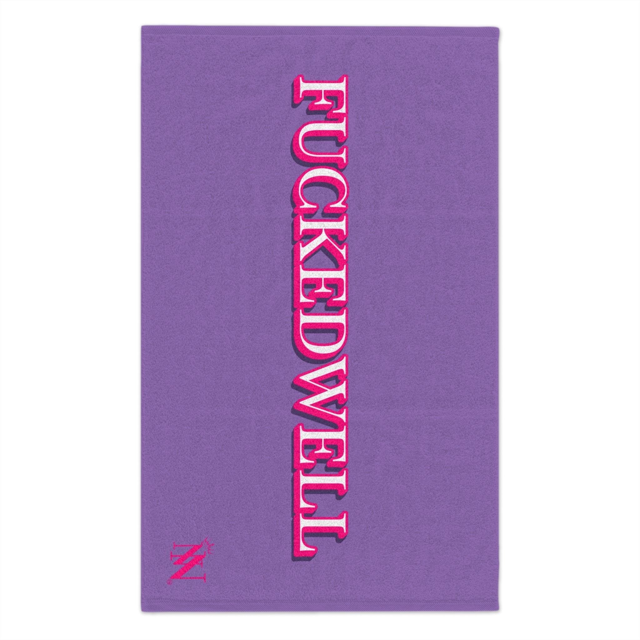 Fucked Well Lavendar | Mix & Match Soft Fun-Flirty Lovers’ Towels