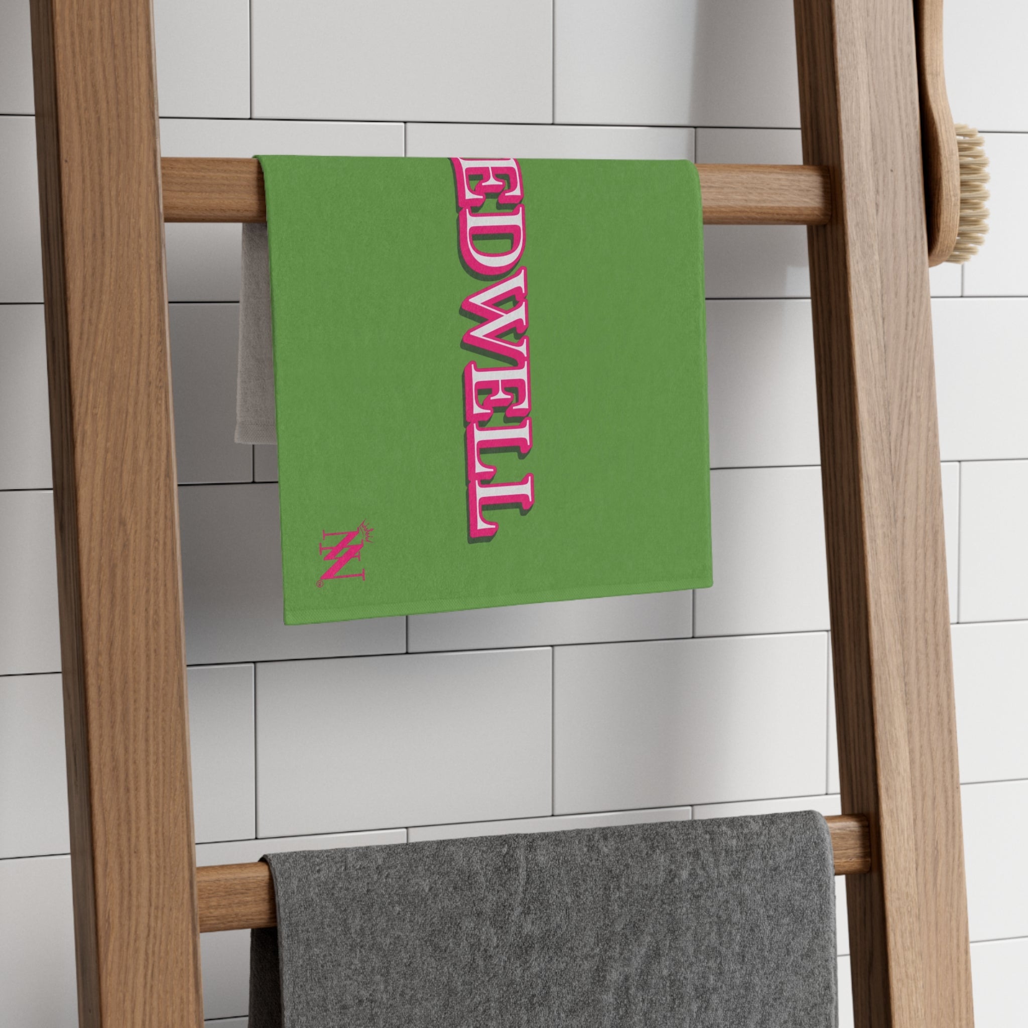Fucked Well Lime Green | Mix & Match Soft Fun-Flirty Lovers’ Towels