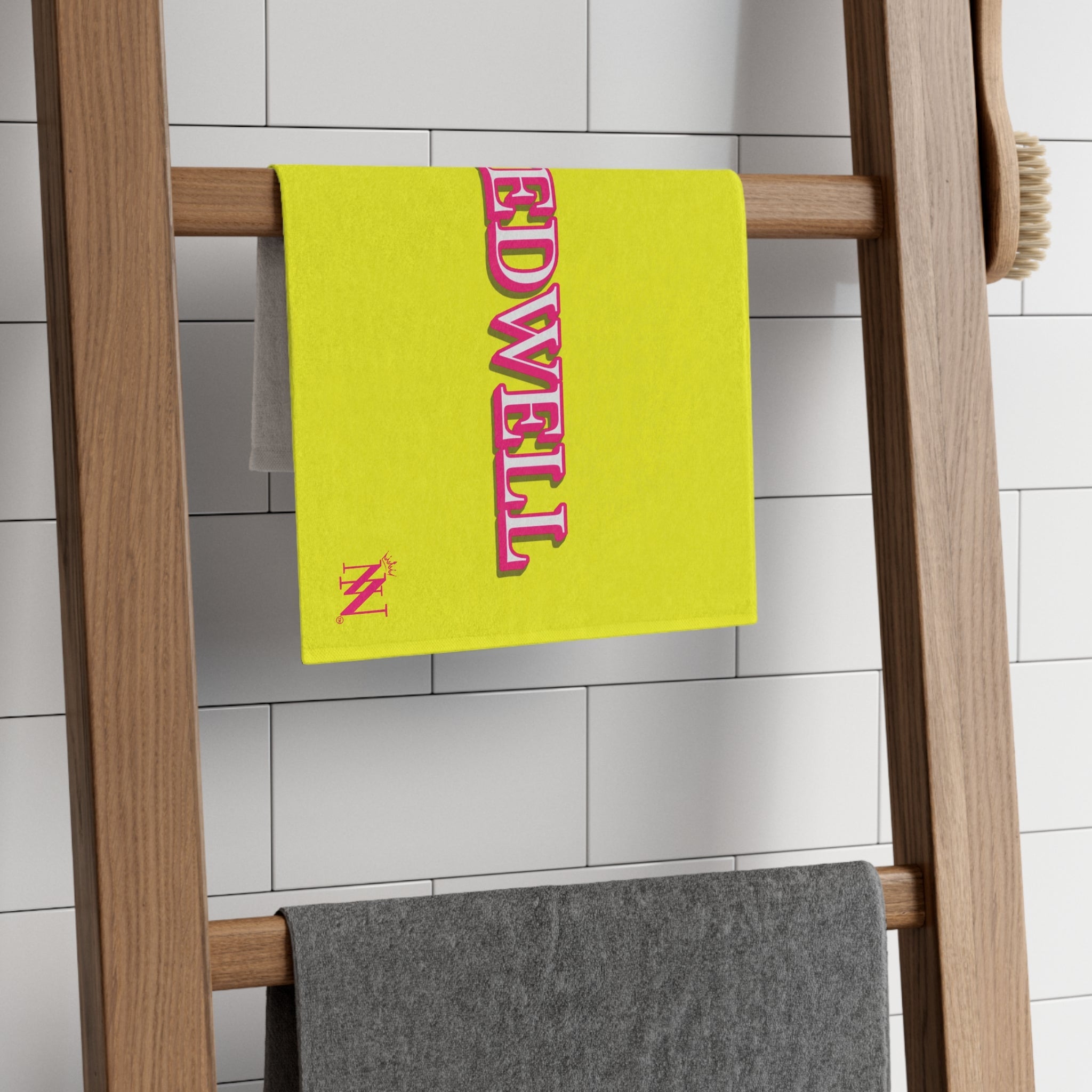 Fucked Well Neon Yellow | Mix & Match Soft Fun-Flirty Lovers’ Towels