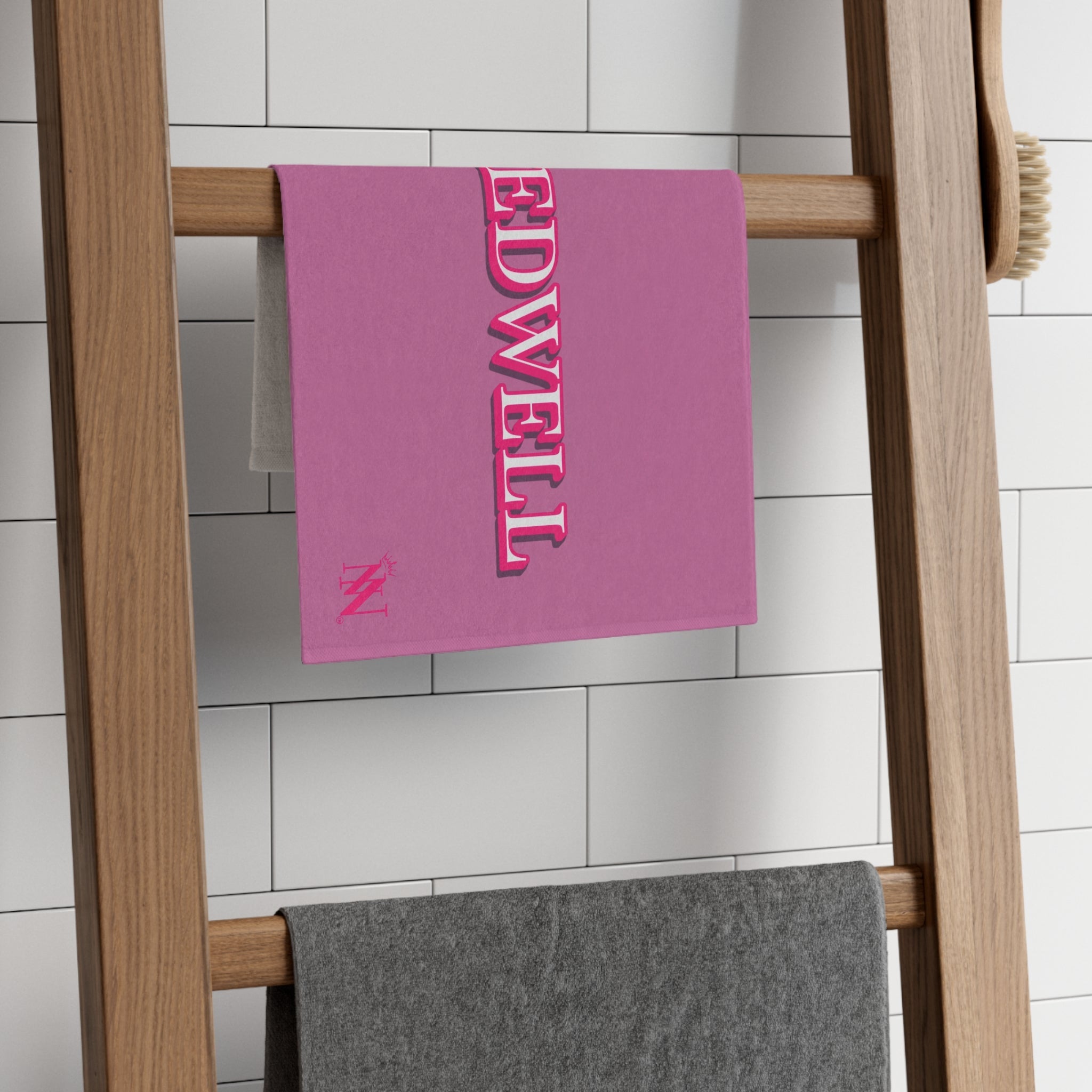 Fucked Well Soft Pink | Mix & Match Soft Fun-Flirty Lovers’ Towels