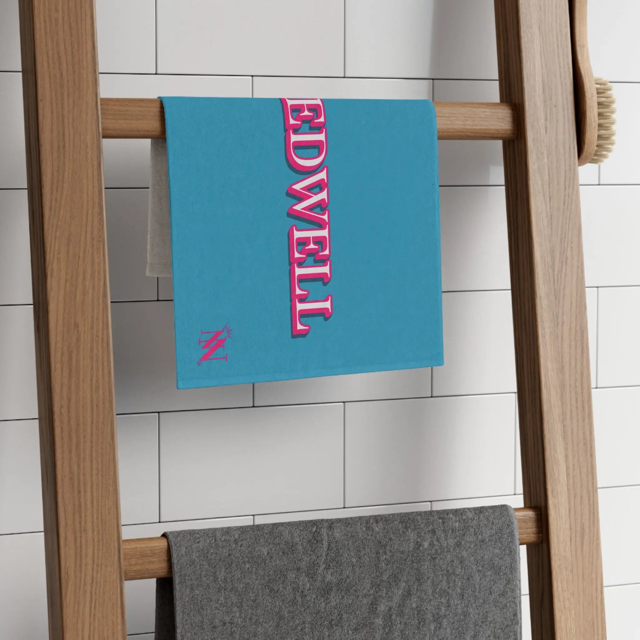 Fucked Well Turquoise | Mix & Match Soft Fun-Flirty Lovers’ Towels