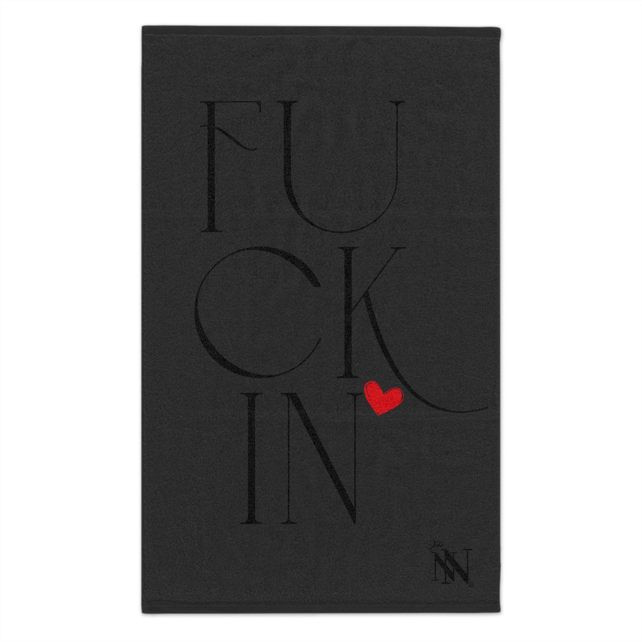 Fuckin’ Dark Grey | Mix & Match Soft Fun-Flirty Lovers’ Towels
