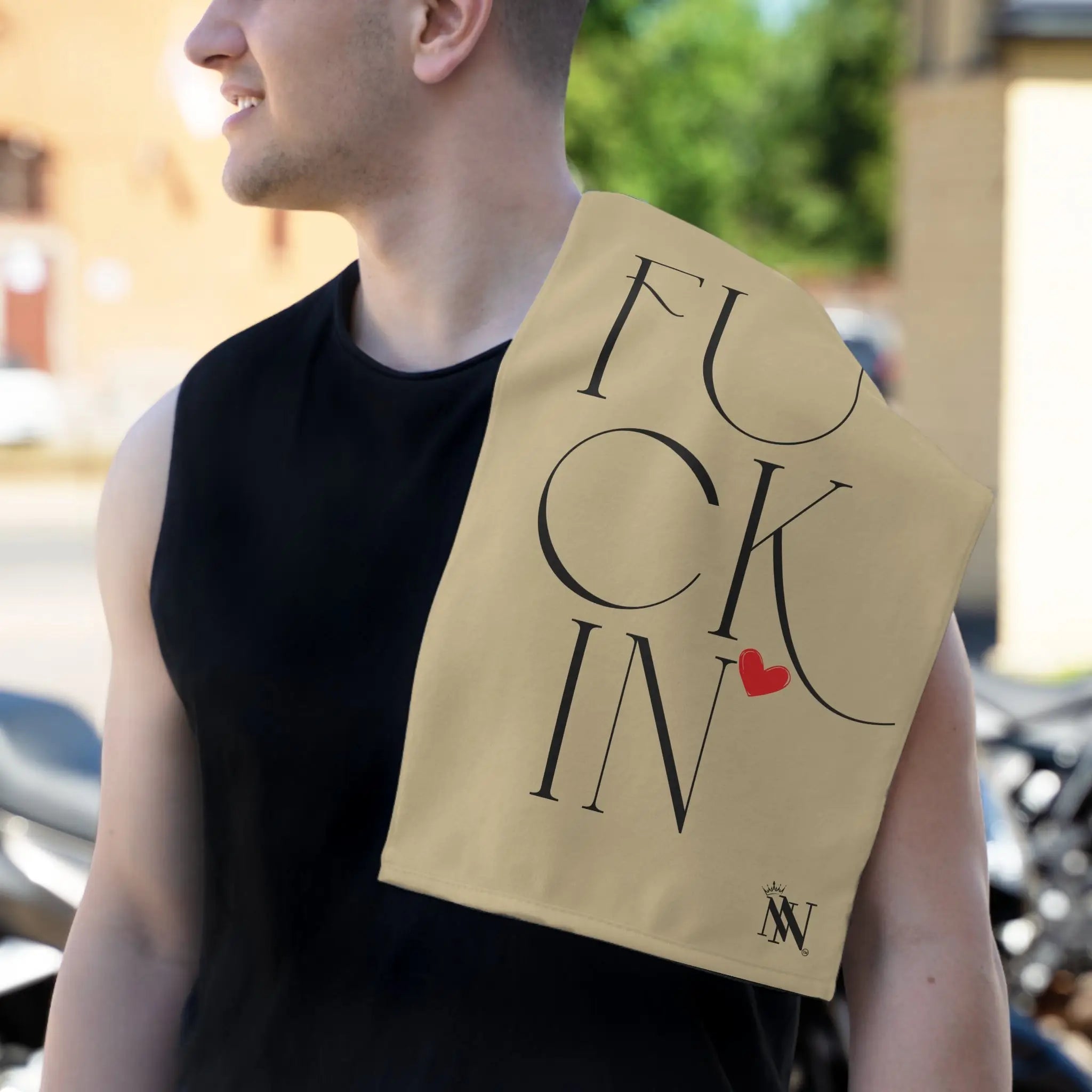 Fuckin’ Gold | Mix & Match Soft Fun-Flirty Lovers’ Towels