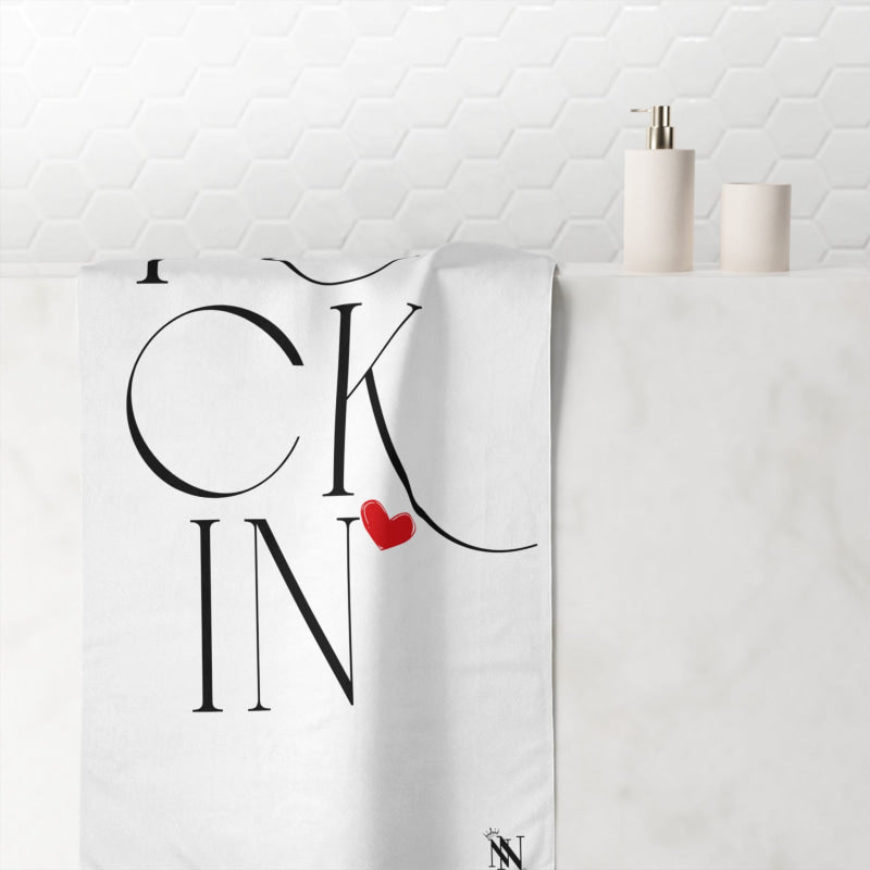 Fuckin’ | Mix & Match Naughty XL Fun-Flirty Lovers’ Towels