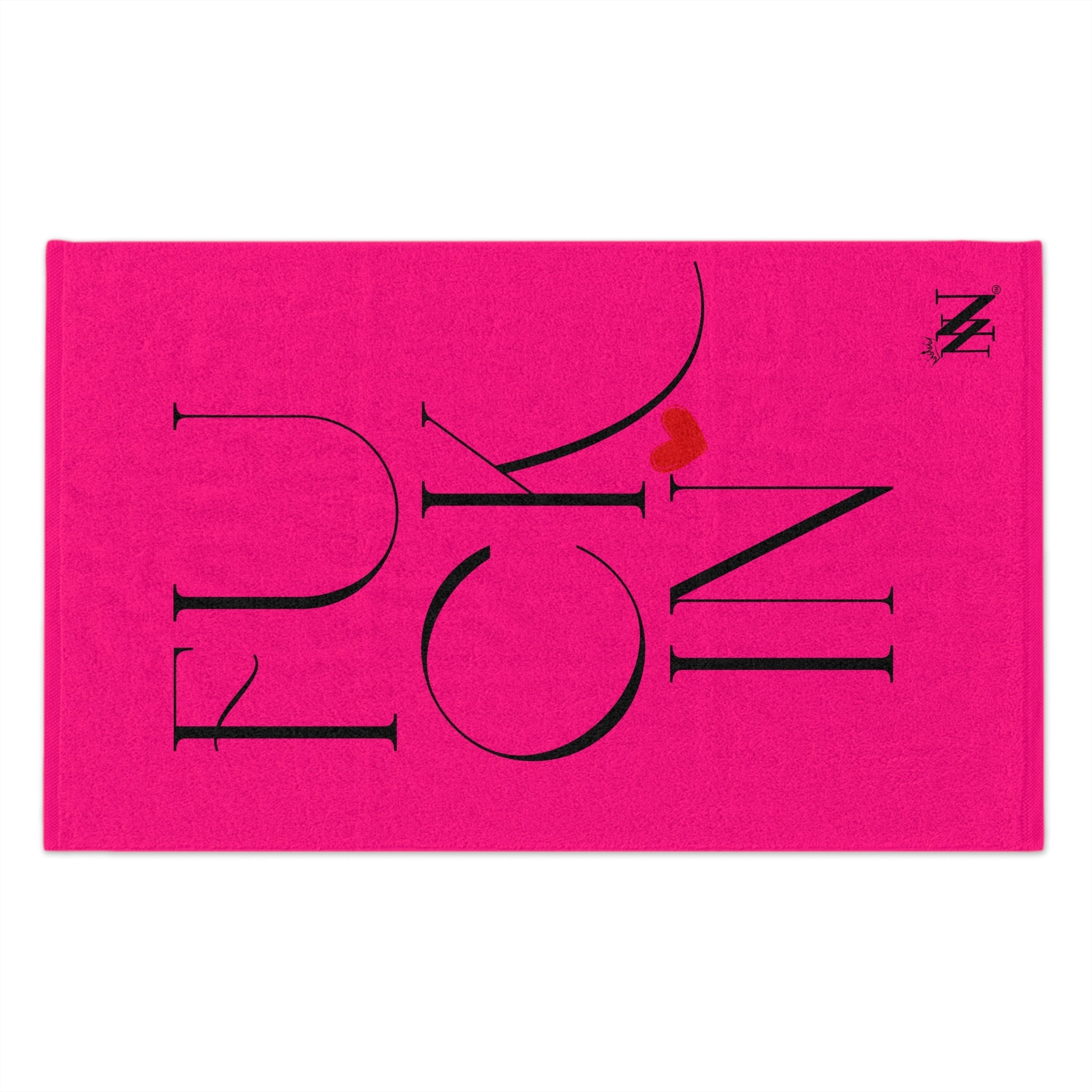 Fuckin’ Pink | Mix & Match Soft Fun-Flirty Lovers’ Towels