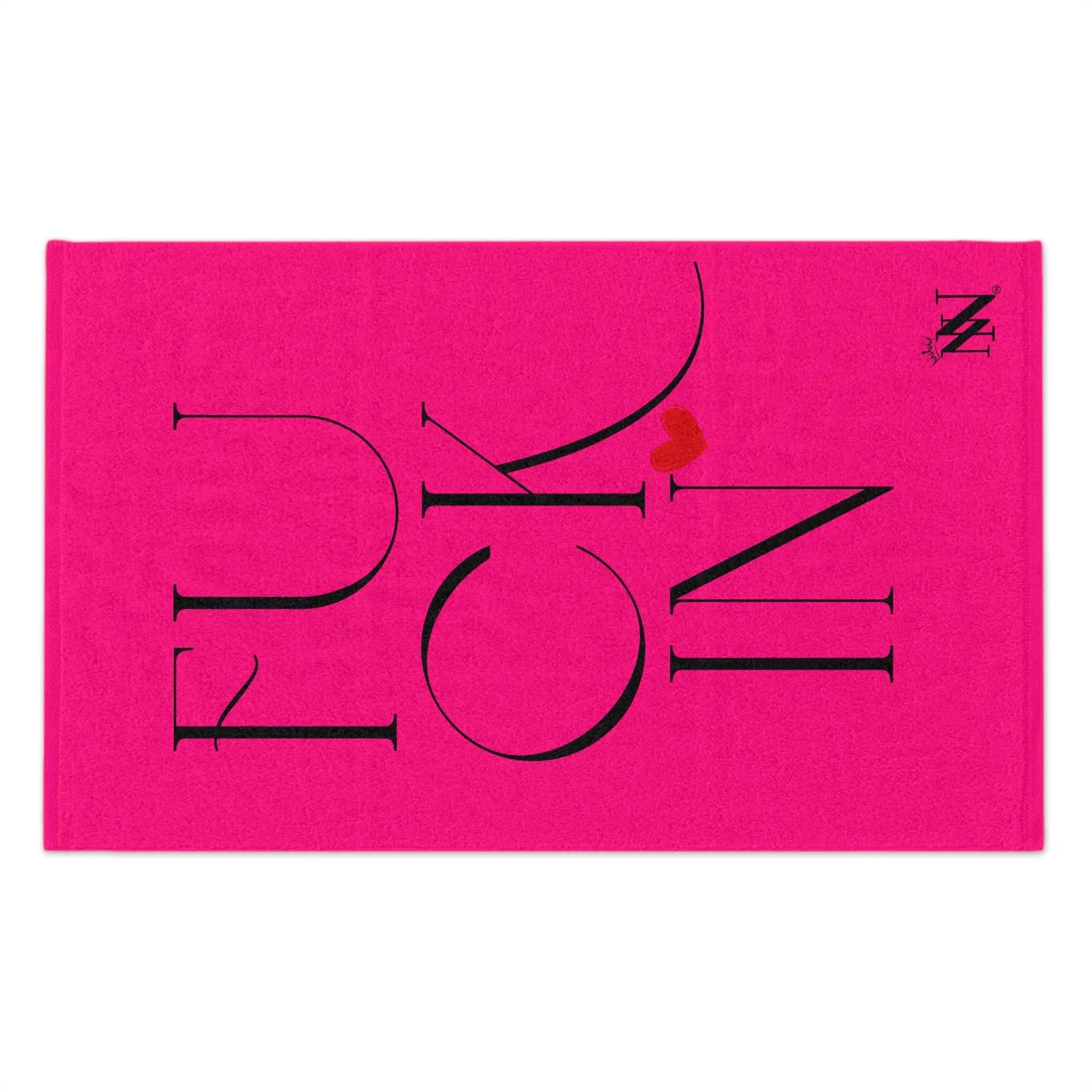 Fuckin’ Pink | Mix & Match Soft Fun-Flirty Lovers’ Towels