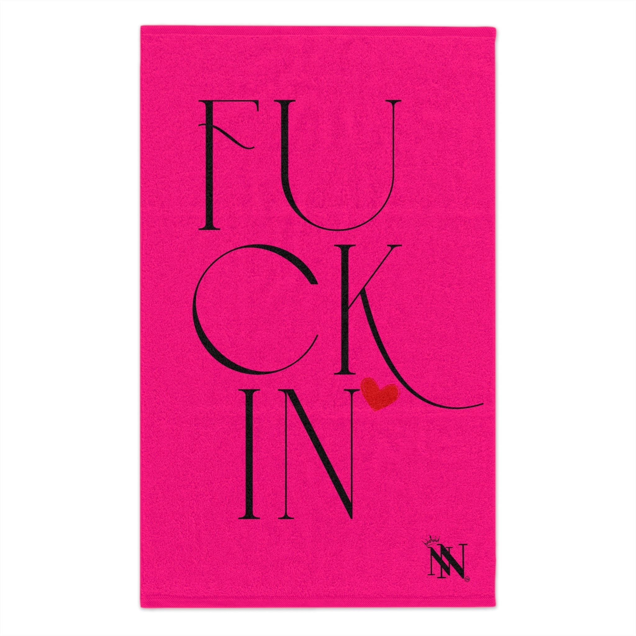 Fuckin’ Pink | Mix & Match Soft Fun-Flirty Lovers’ Towels