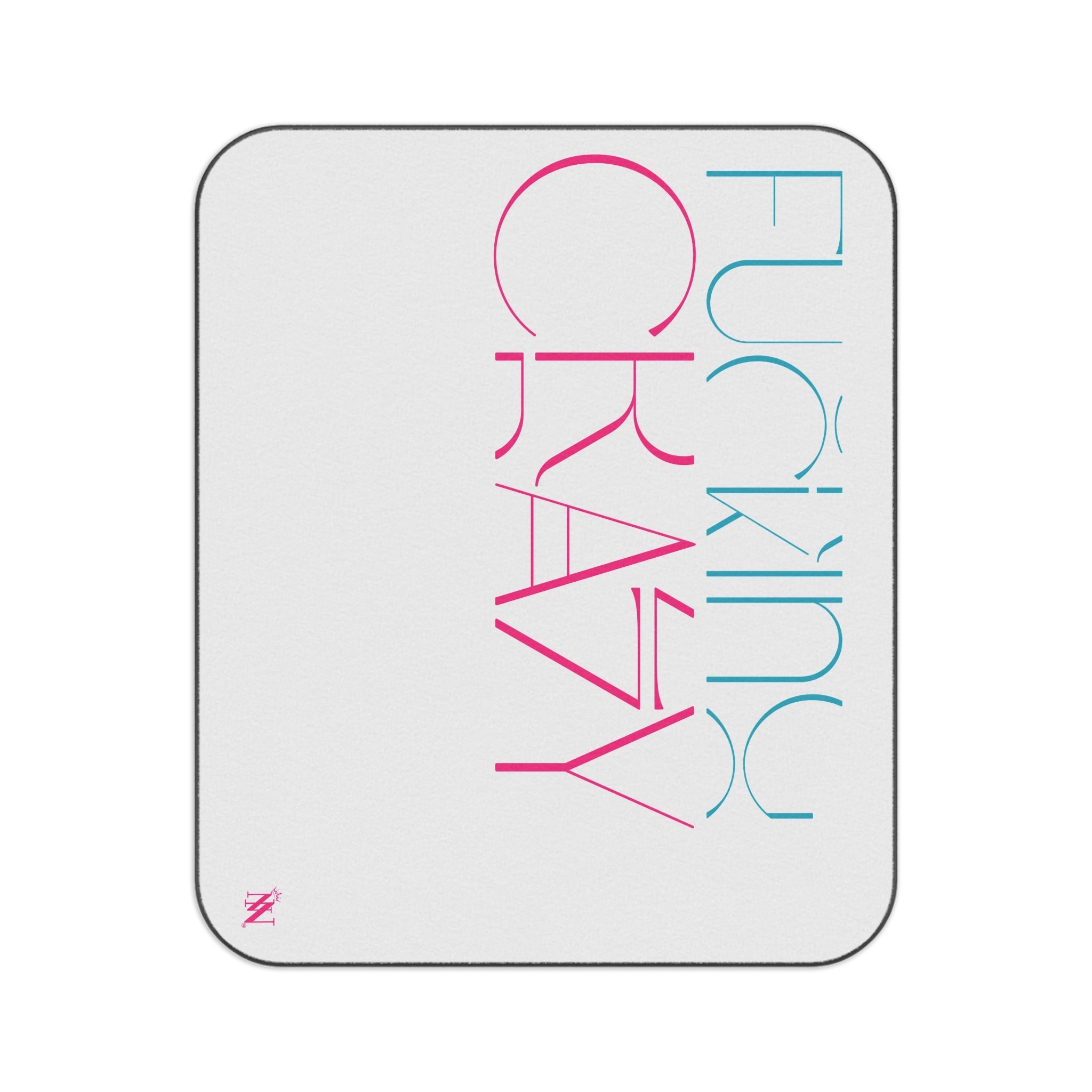 Fucking Crazy | Mix Match Fun-Flirty Lovers’ Water-Resistant Blankets