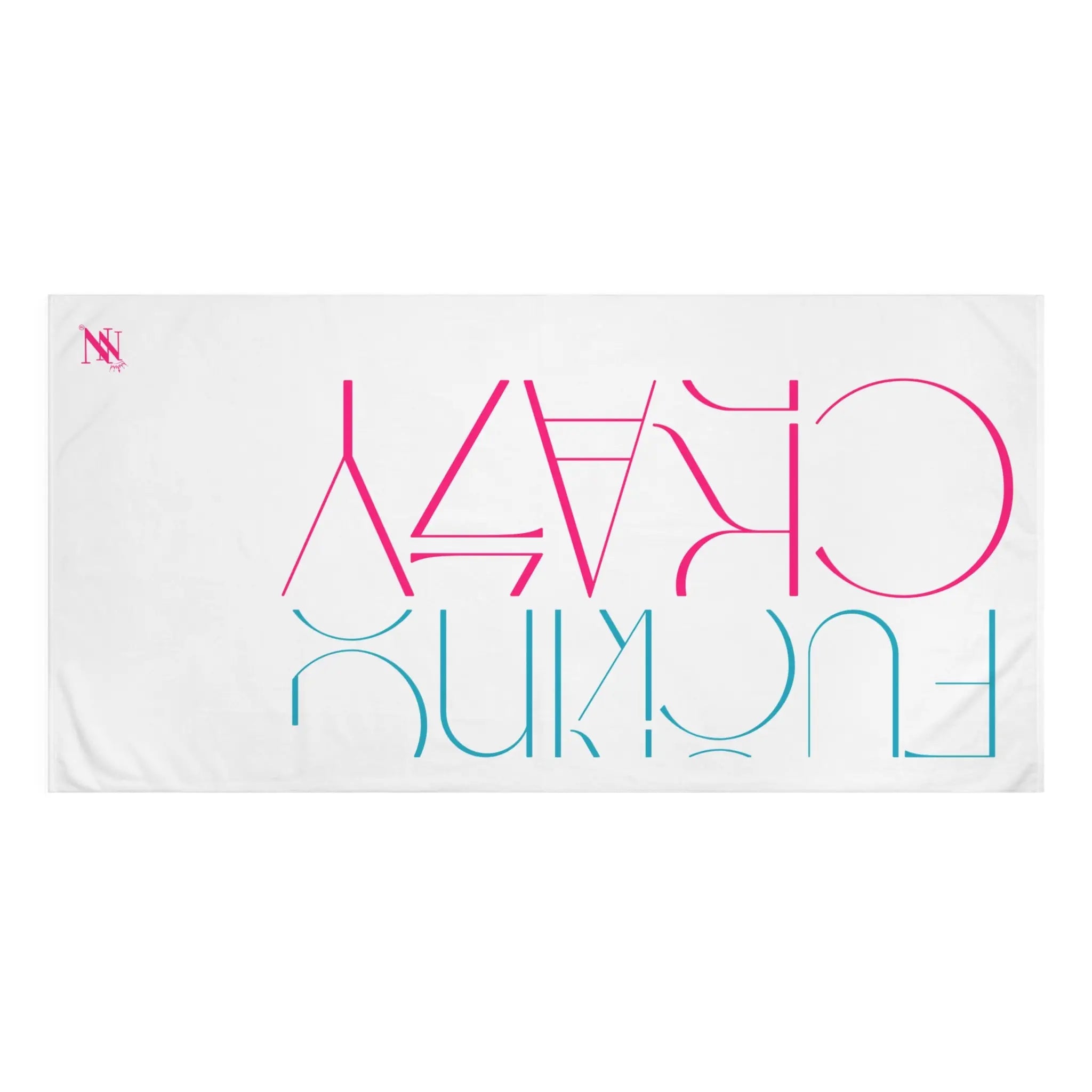 Fucking Crazy | Mix & Match XL Fun-Flirty Lovers’ Towels