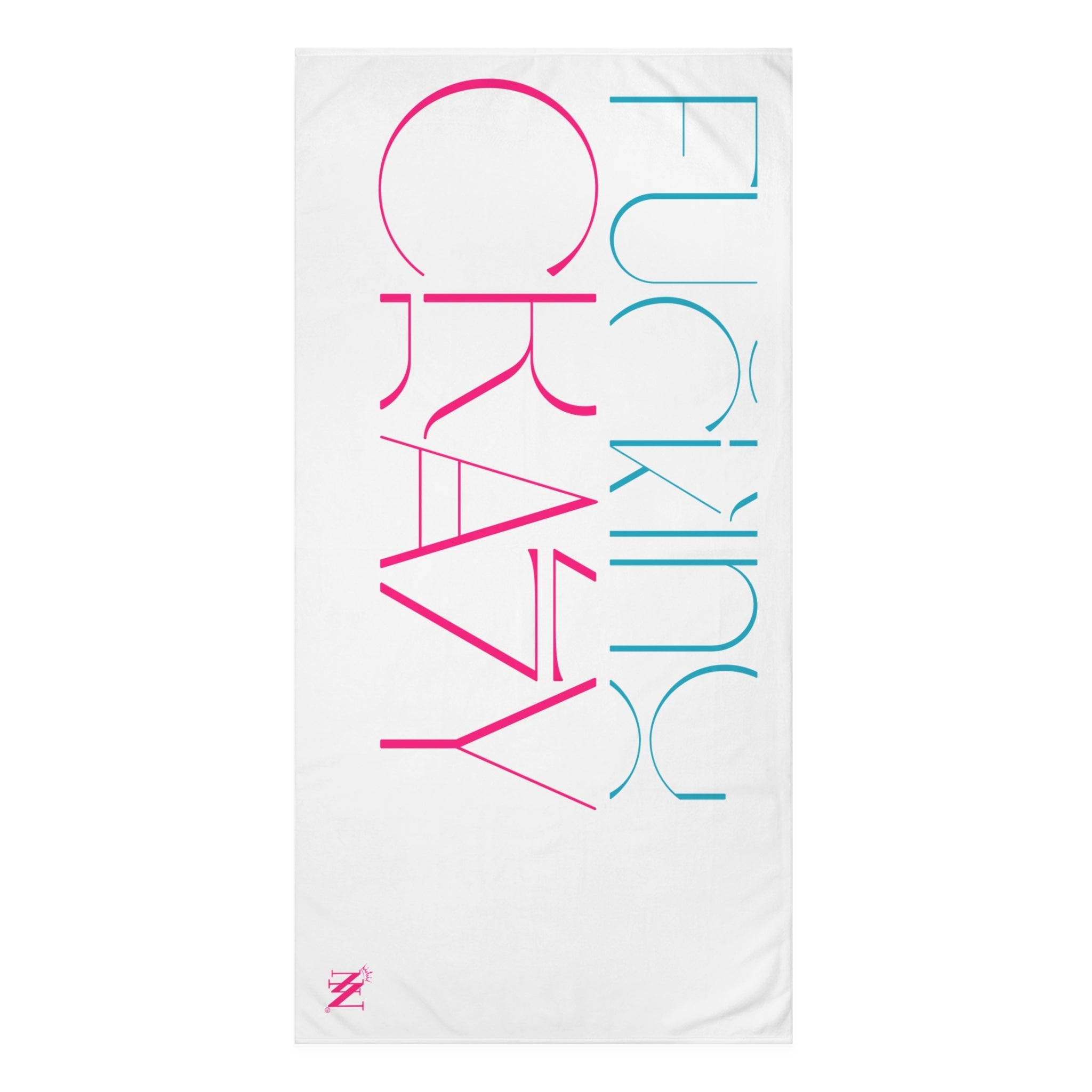 Fucking Crazy | Mix & Match XL Fun-Flirty Lovers’ Towels