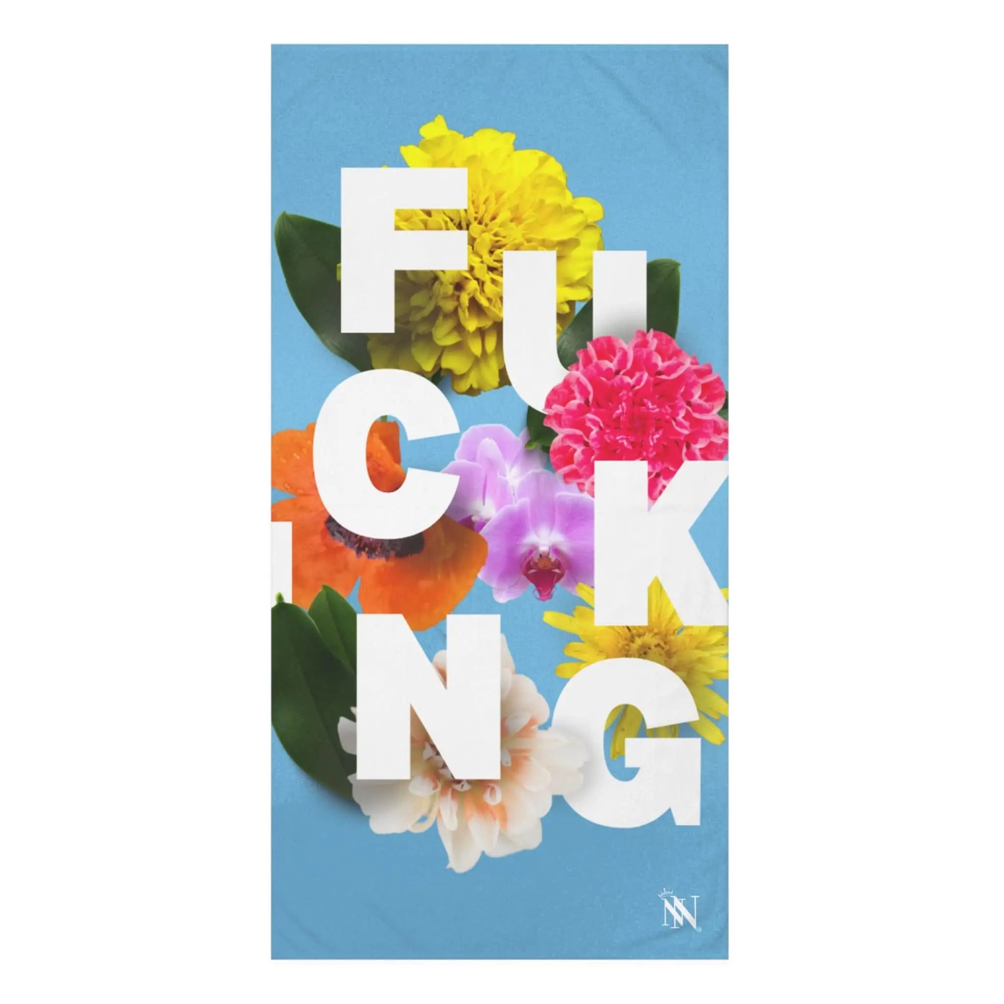 Fucking Floral | Mix & Match Naughty XL Fun-Flirty Lovers’ Towels