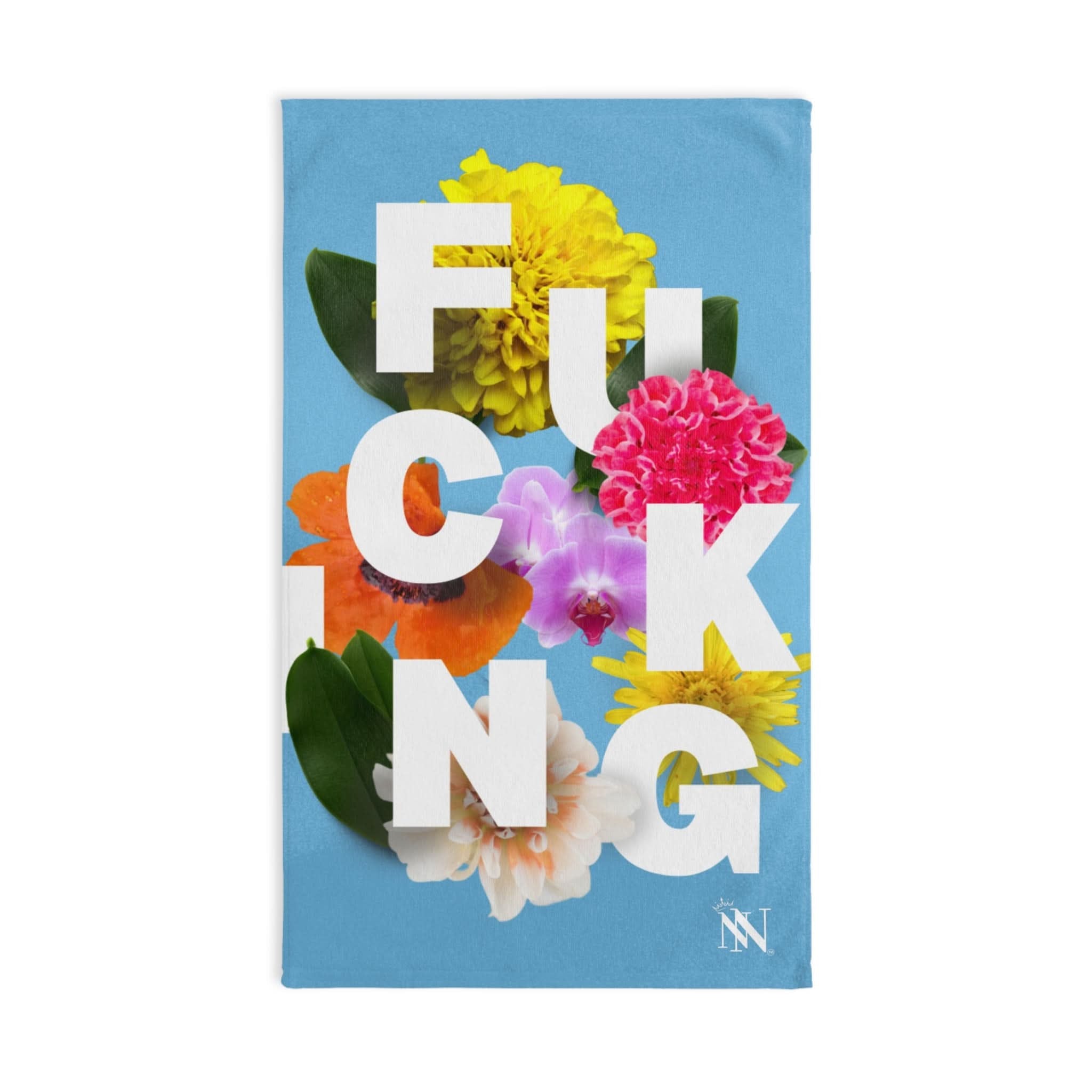 Fucking Floral | Mix & Match Original Fun-Flirty Lovers’ Towels