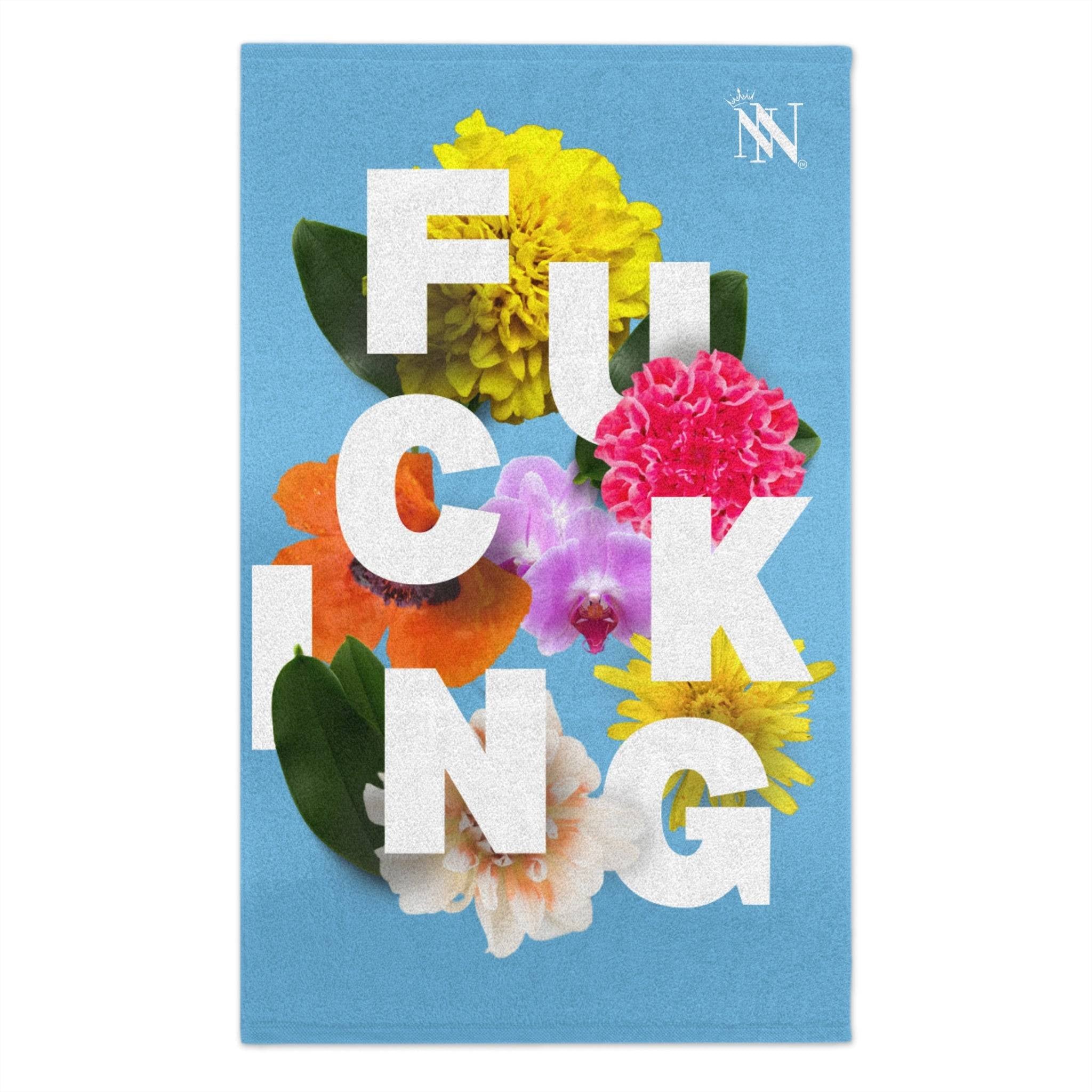 Fucking Floral | Mix & Match Soft Fun-Flirty Lovers’ Towels