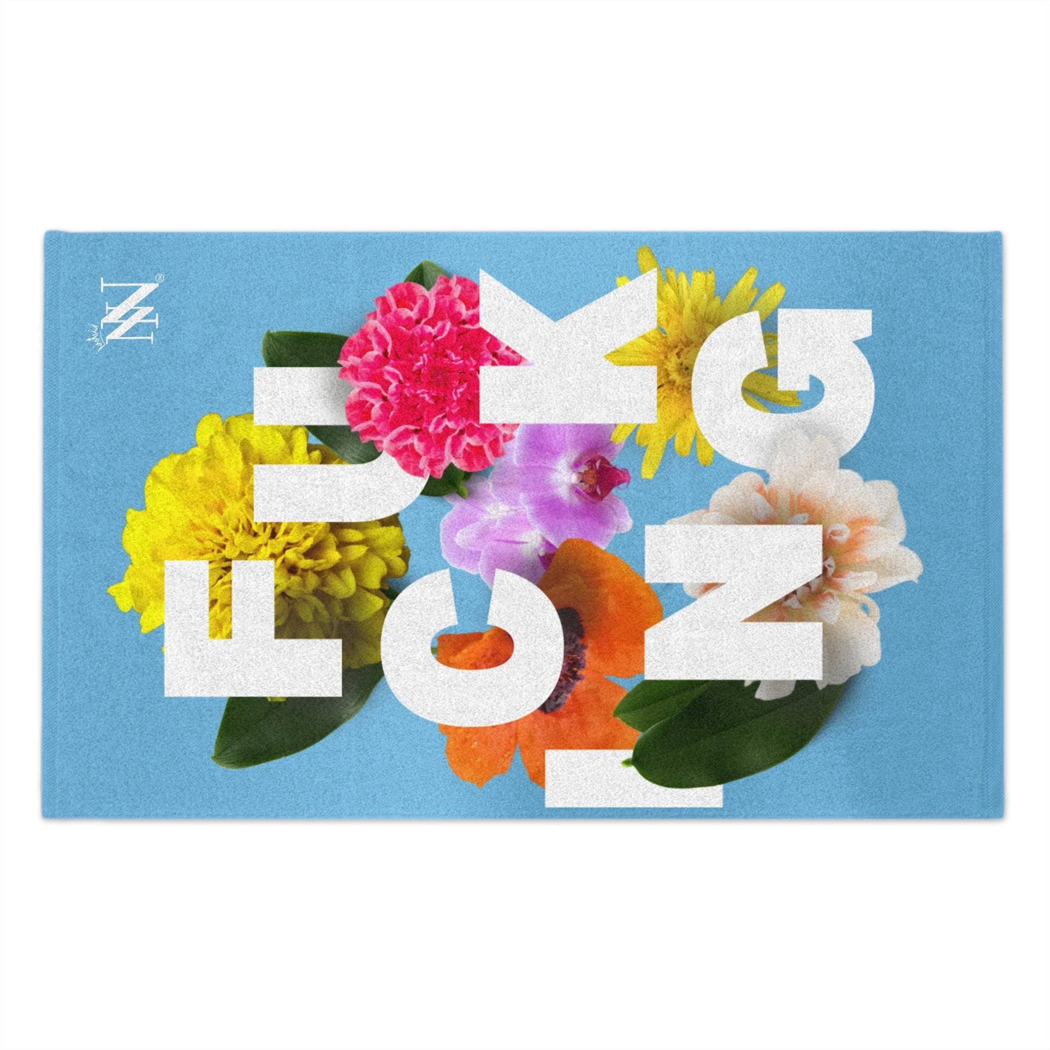 Fucking Floral | Mix & Match Soft Fun-Flirty Lovers’ Towels