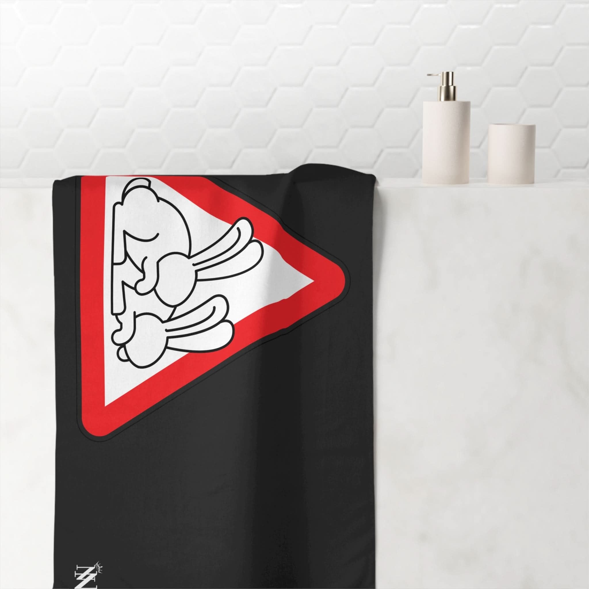 Fucking Like Rabbits | Mix & Match Naughty XL Fun-Flirty Lovers’ Towels