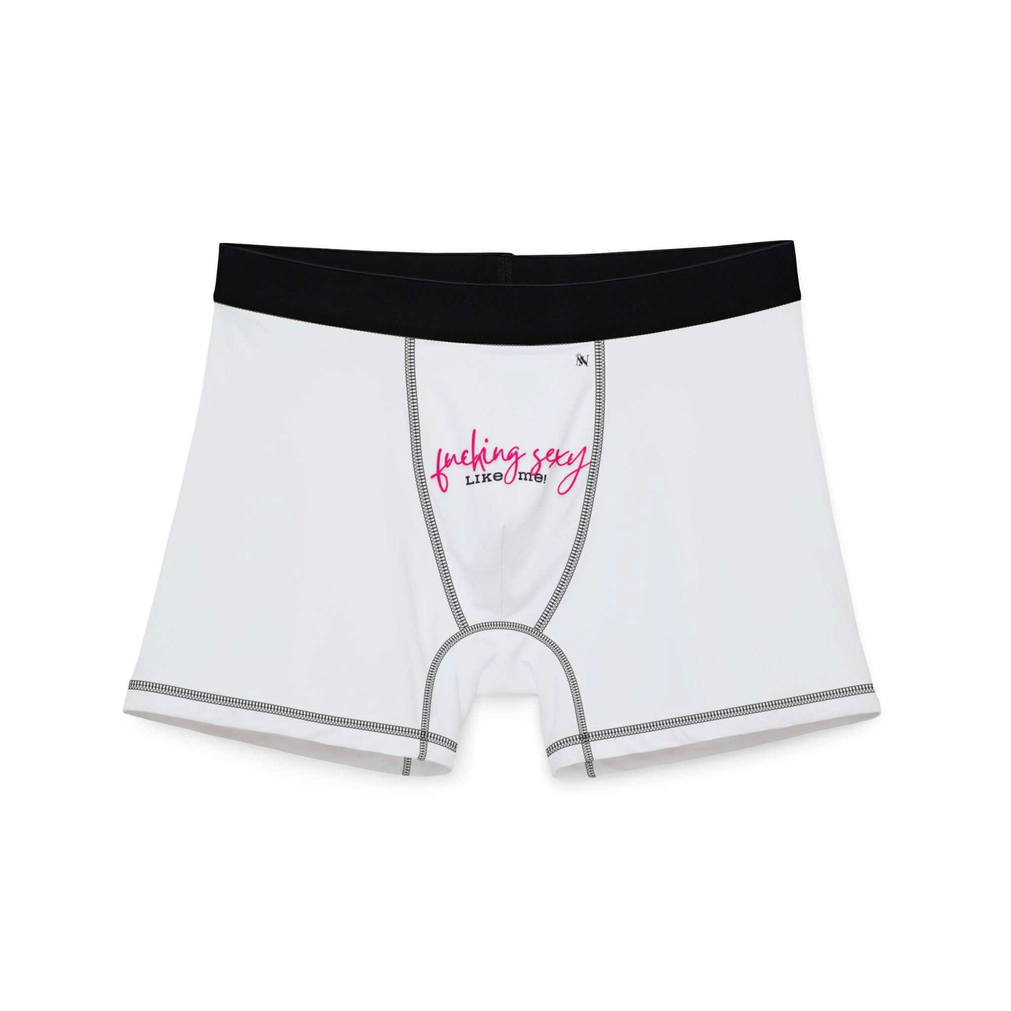 Fucking Sexy Like Me! | Mix & Match Fun-Flirty Lovers’ Boxer Briefs