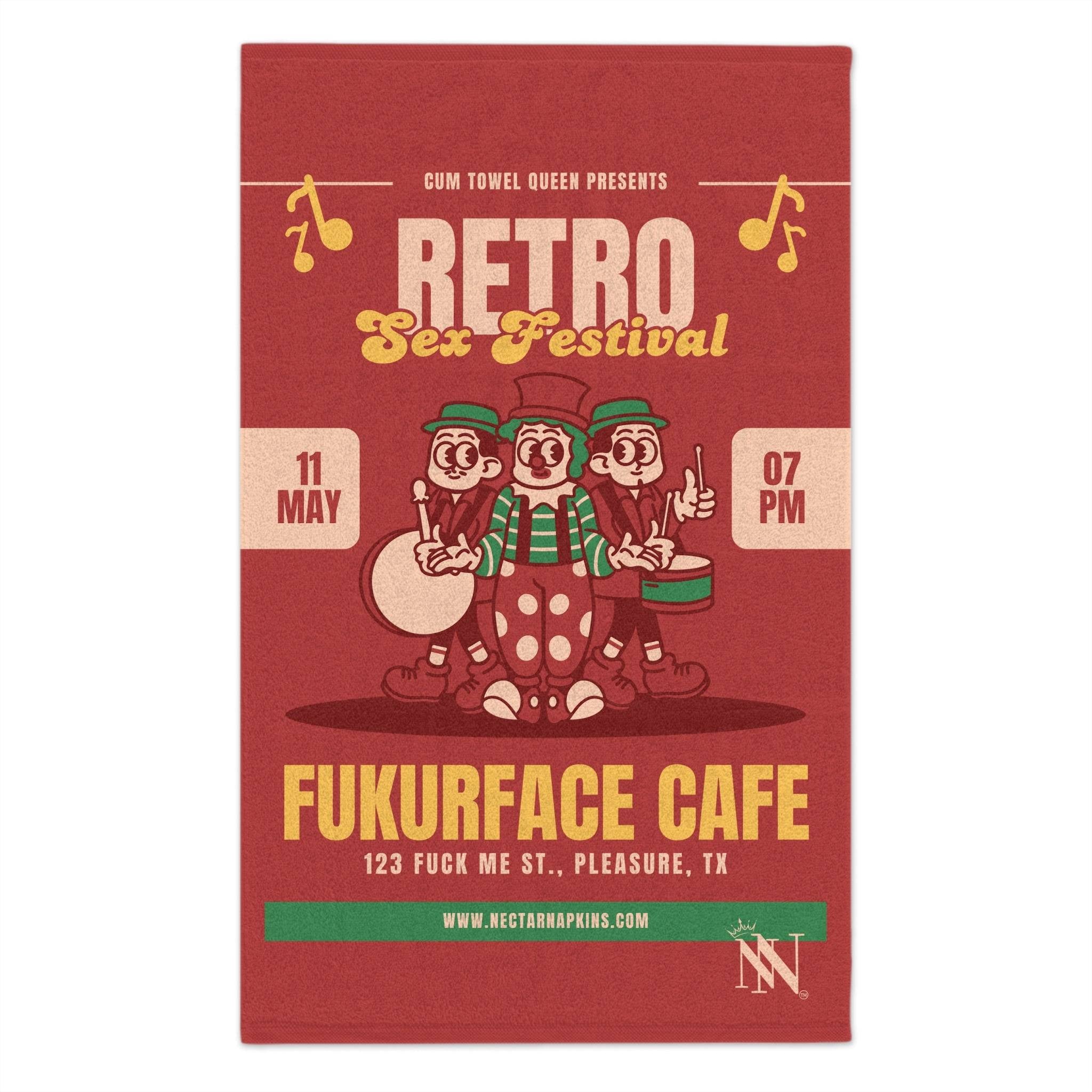 FUCKURFACE Cafe’ | Mix & Match Soft Fun-Flirty Lovers’ Towels