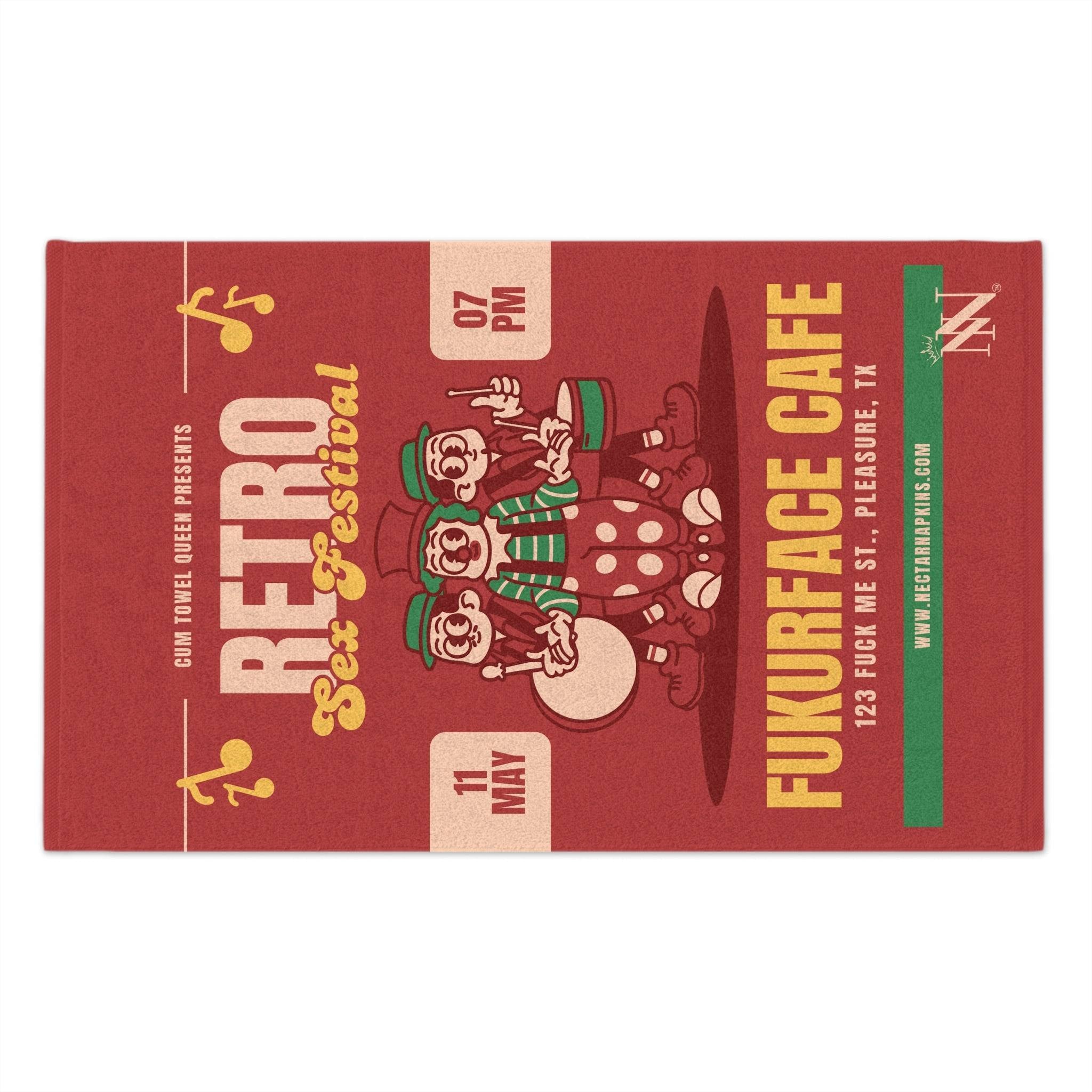 FUCKURFACE Cafe’ | Mix & Match Soft Fun-Flirty Lovers’ Towels