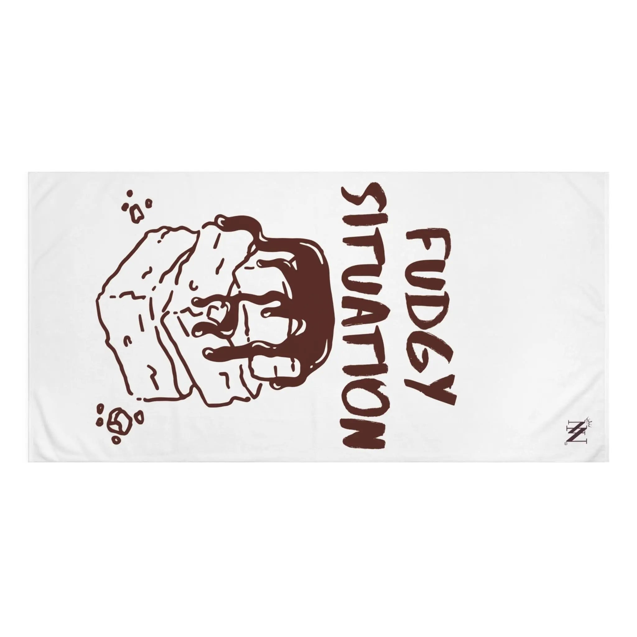 Fudgy Situation Fun XL Cum Towel | Big Bold & Sexy Stylish