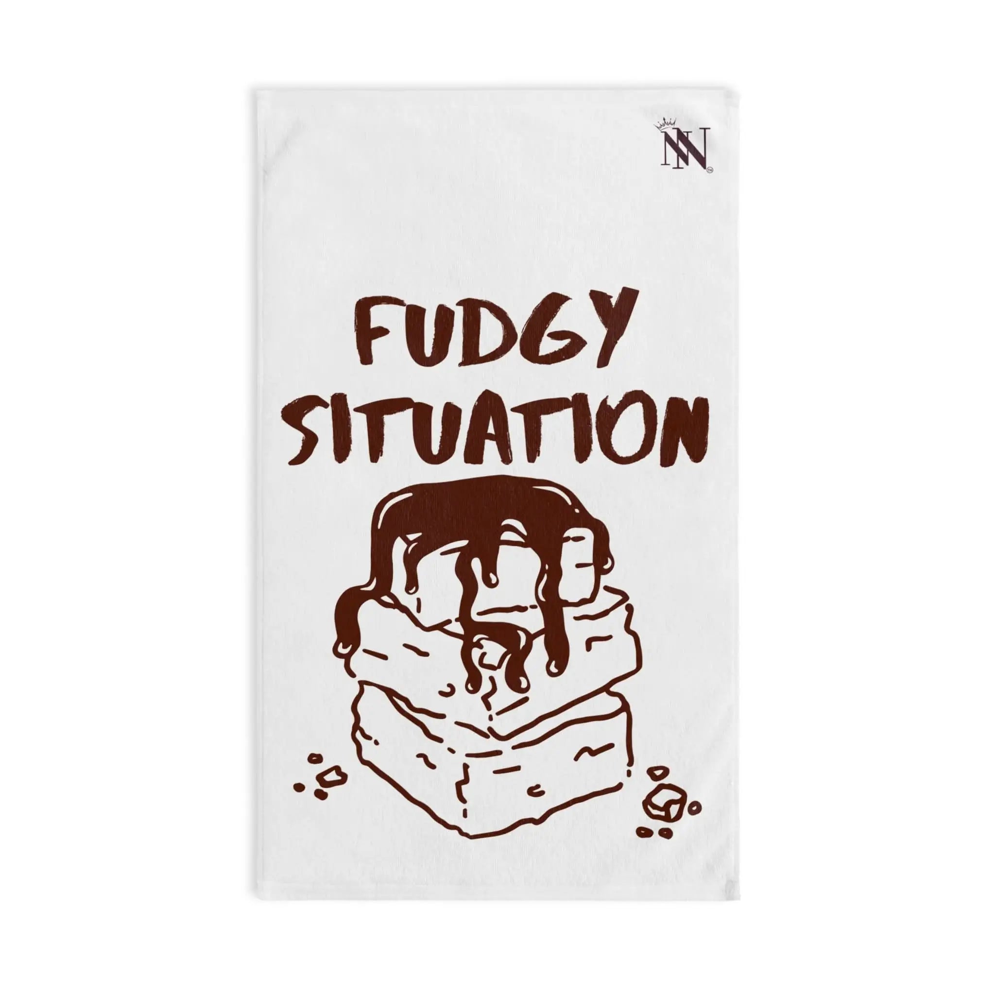 Fudgy Situation | Mix & Match Original Fun-Flirty Lovers’ Towels