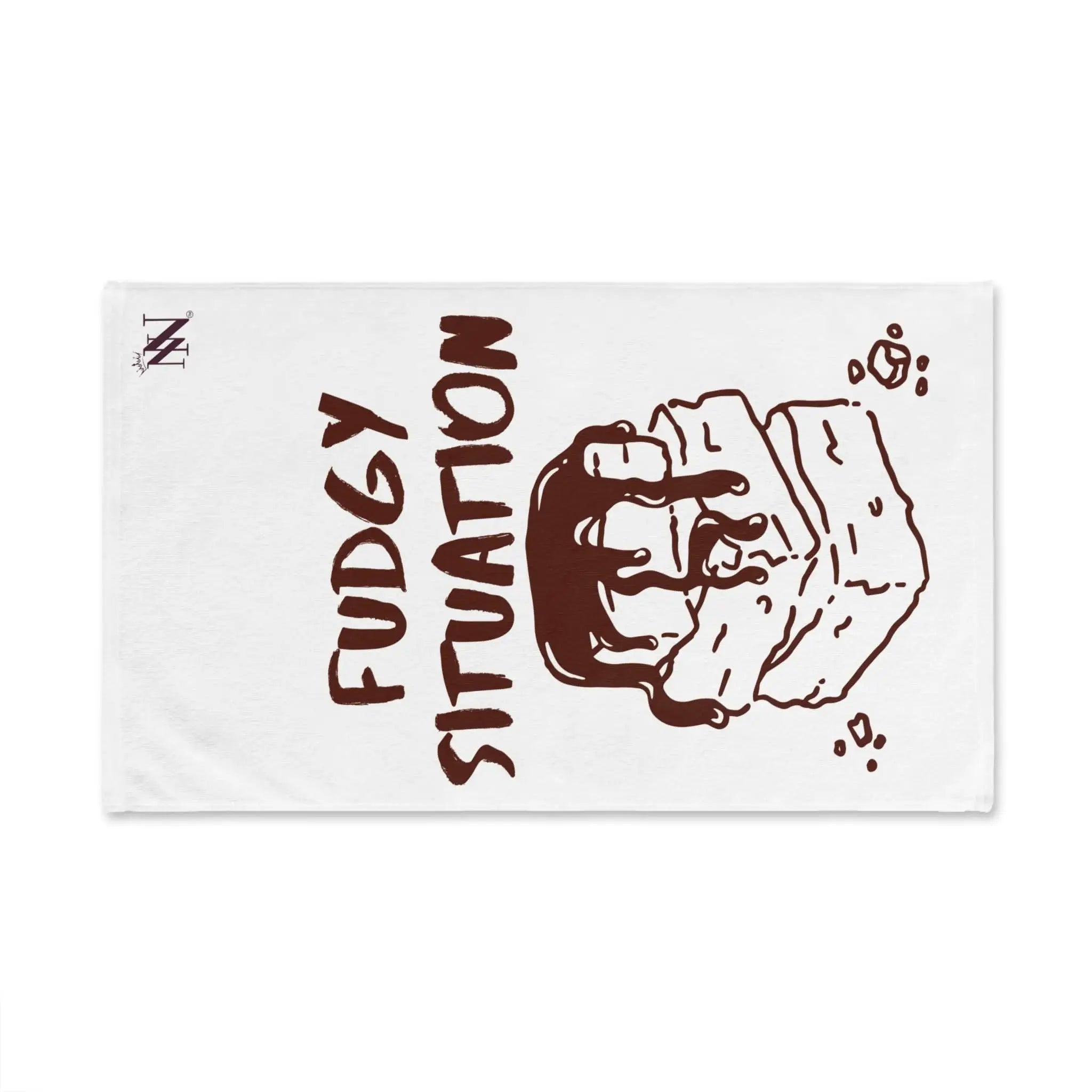 Fudgy Situation | Mix & Match Original Fun-Flirty Lovers’ Towels