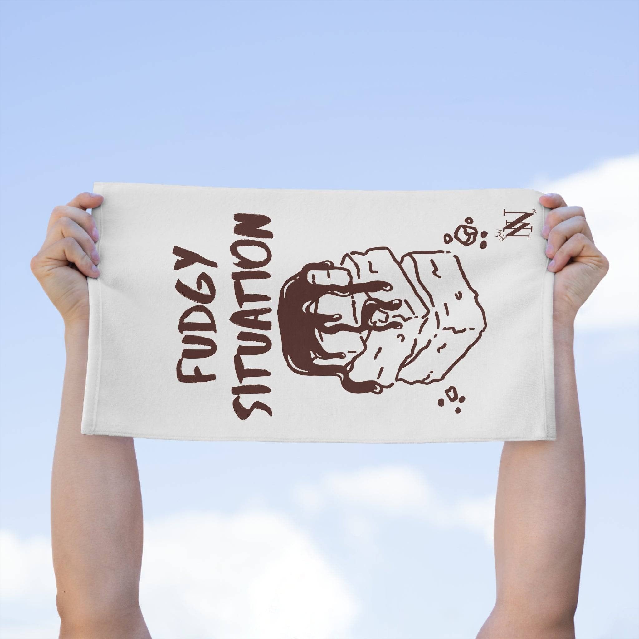 Fudgy Situation | Mix & Match Soft Fun-Flirty Lovers’ Towels