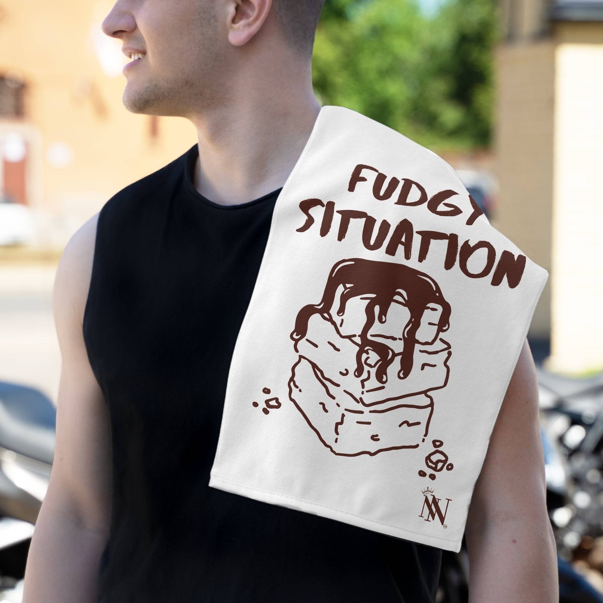 Fudgy Situation | Mix & Match Soft Fun-Flirty Lovers’ Towels