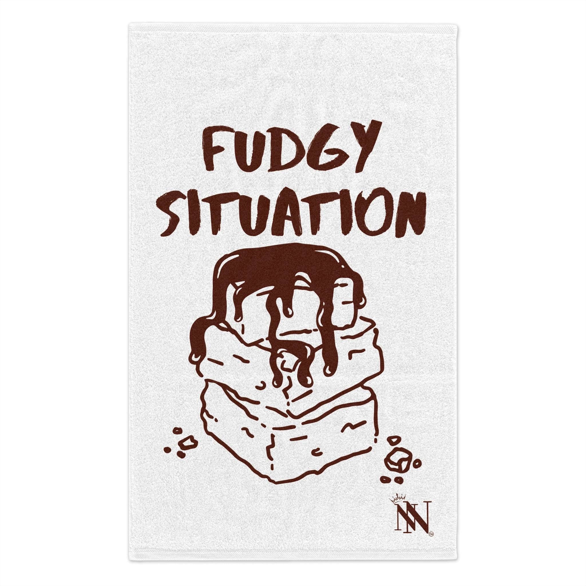 Fudgy Situation | Mix & Match Soft Fun-Flirty Lovers’ Towels