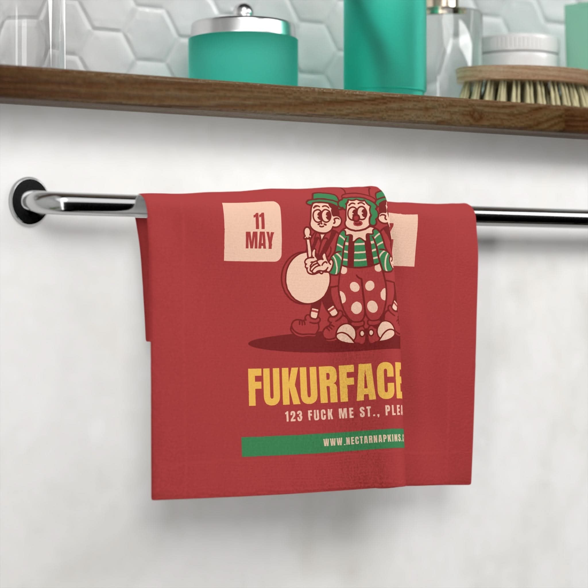 FUKURFACE Cafe | Mix & Match Lils’ Fun-Flirty Lovers’ Towels