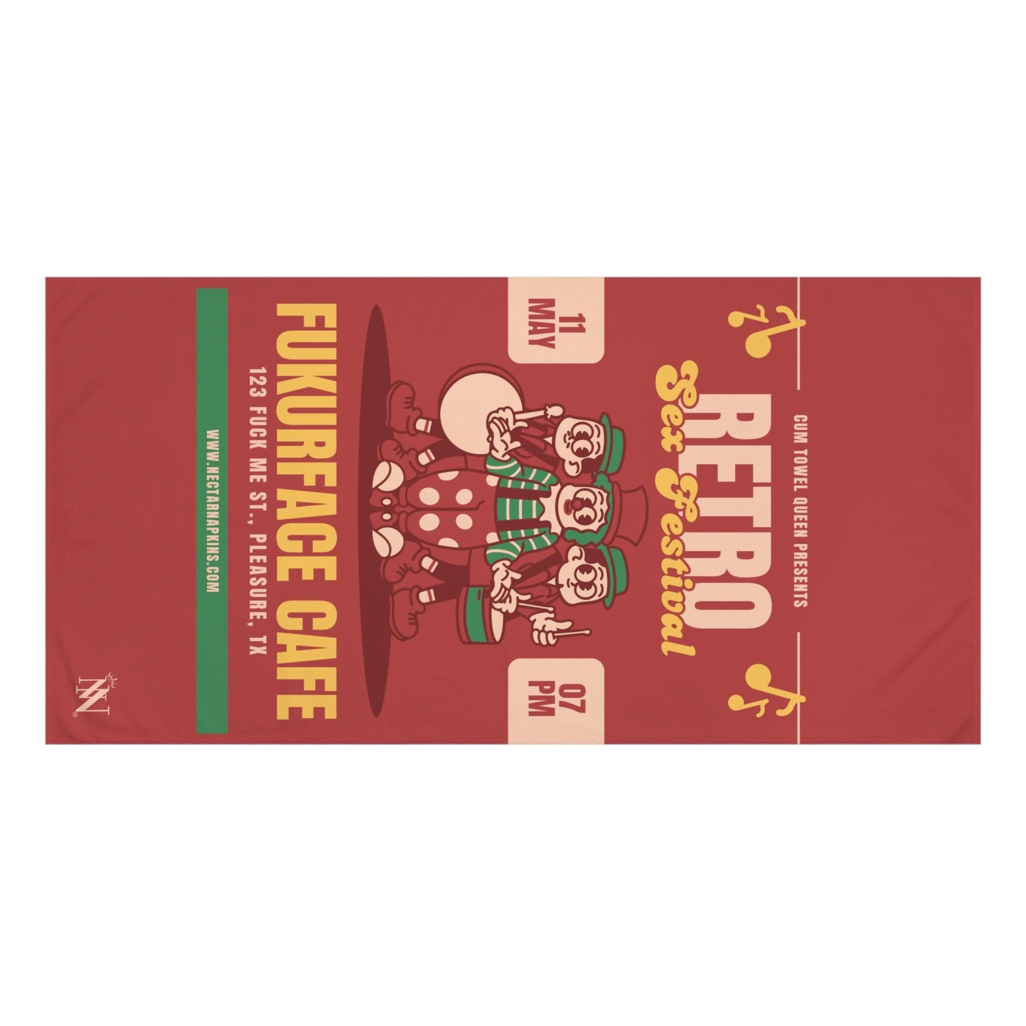 FUKURFACE Cafe | Mix & Match Naughty XL Fun-Flirty Lovers’ Towels