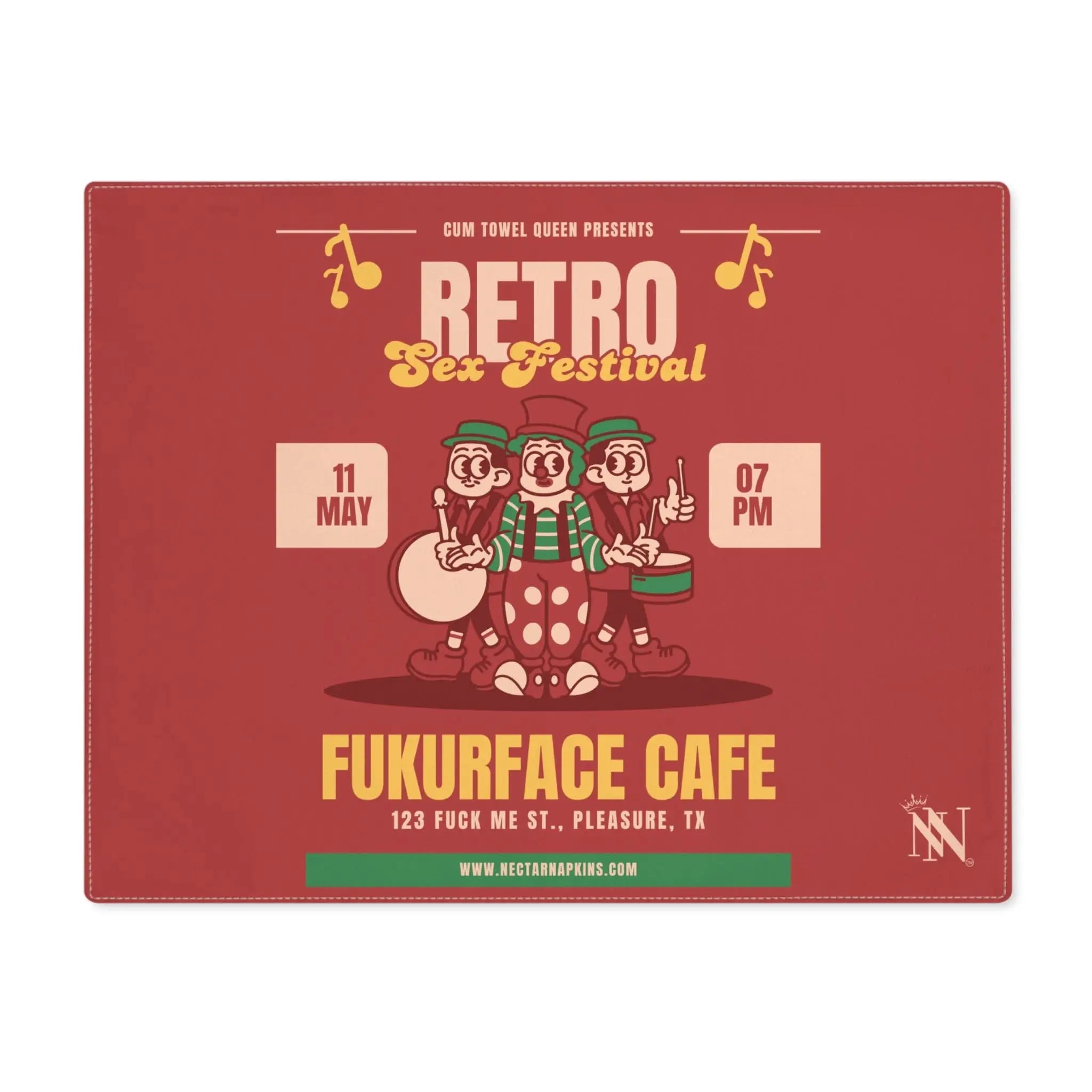 FUKURFACE Cafe | Mix & Match Playful Fun-Flirty Lovers’ Toy Mats
