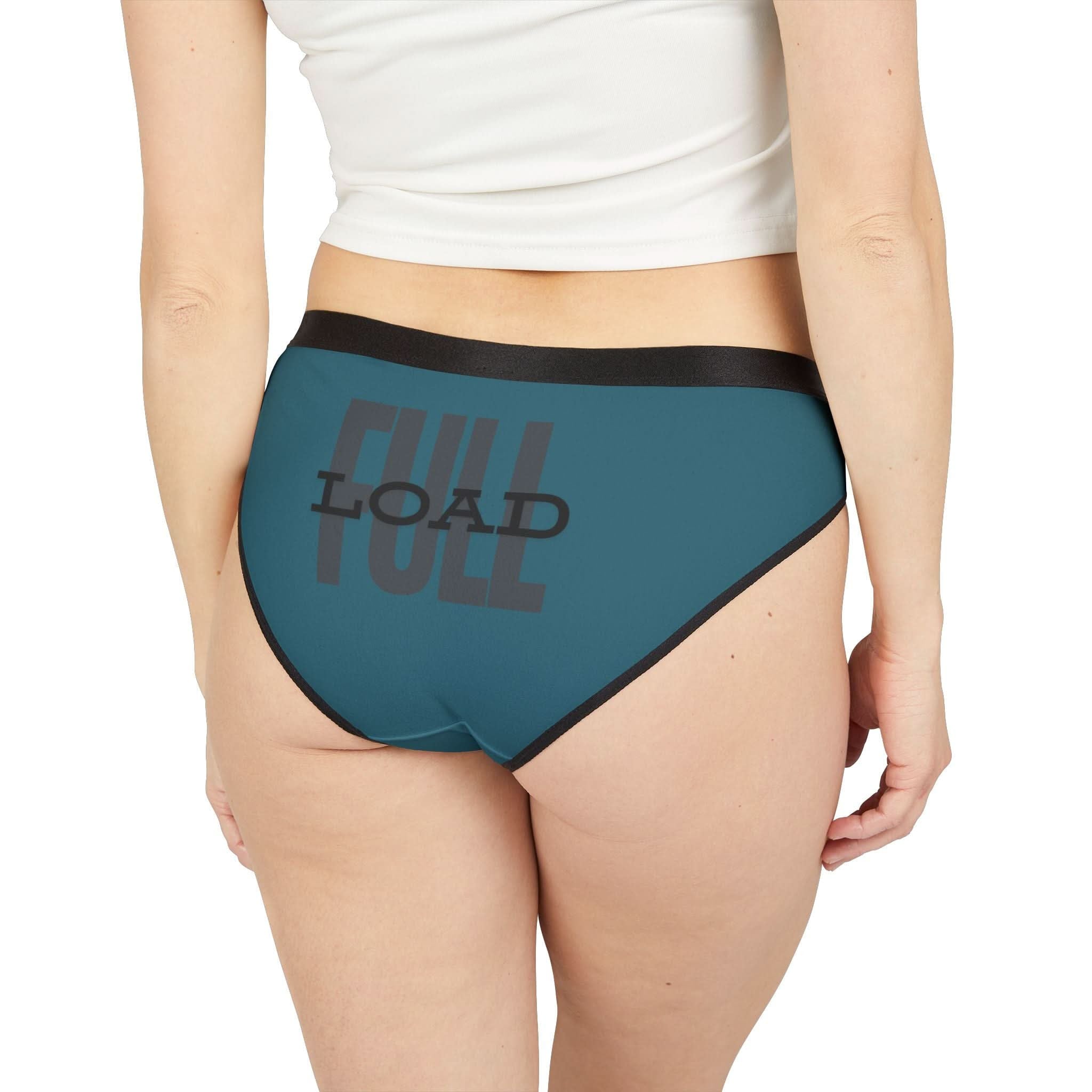 Full Load | Mix & Match Women’s Fun-Flirty Lovers’ Panties