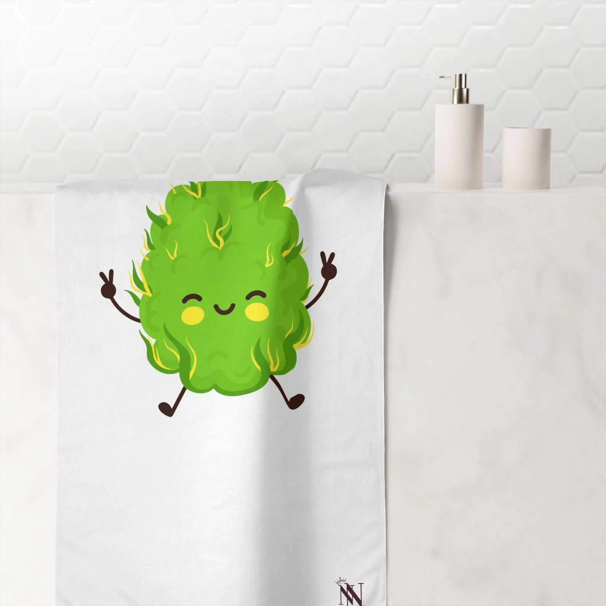 Fun Buddy 420 | Mix & Match Naughty XL Fun-Flirty Lovers’ Towels