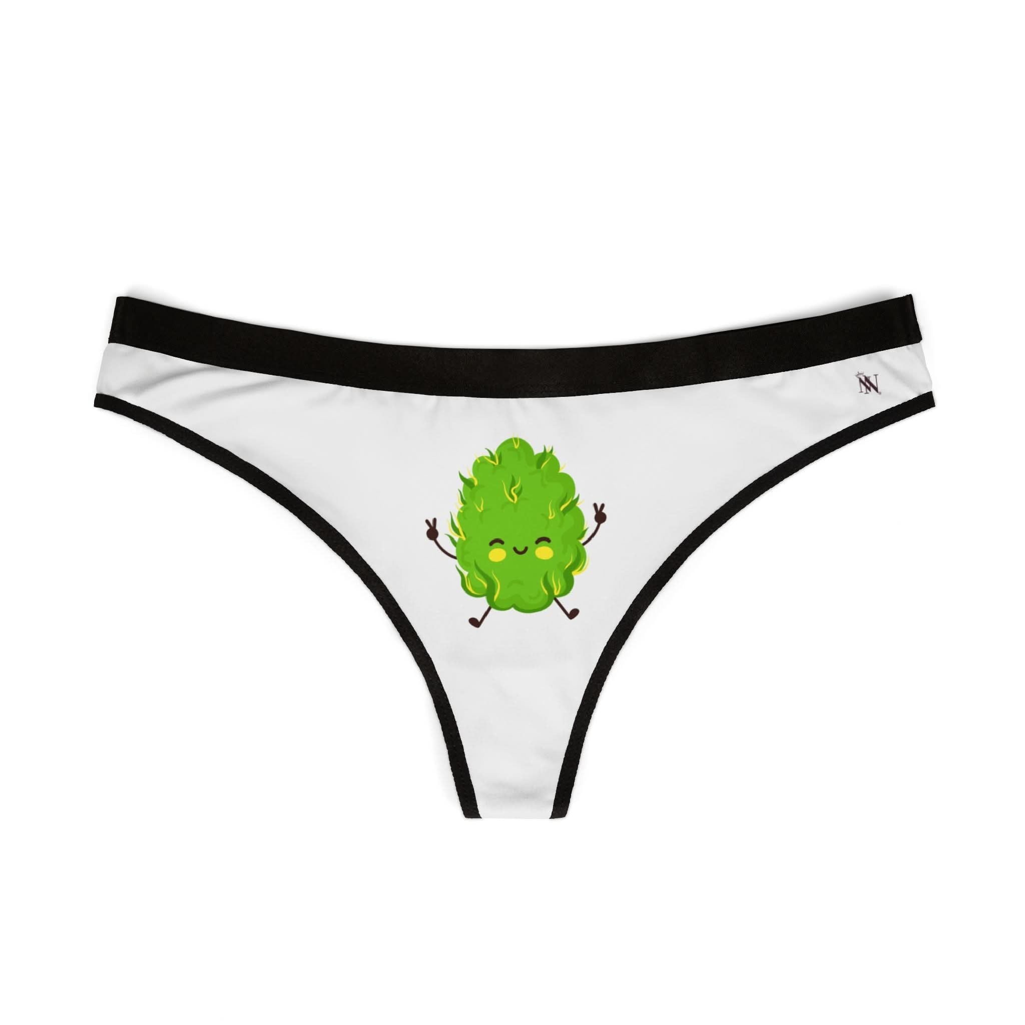 Fun Buddy 420 Mix Match Women’s Thong Sex Panties | Playful Gifts