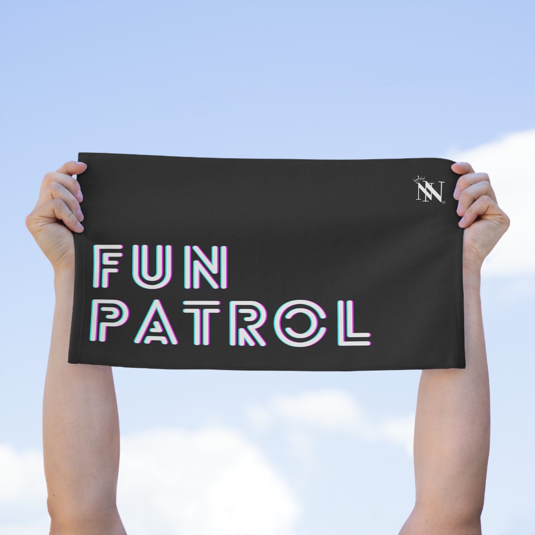 Fun Patrol | Mix & Match Soft Fun-Flirty Lovers’ Towels