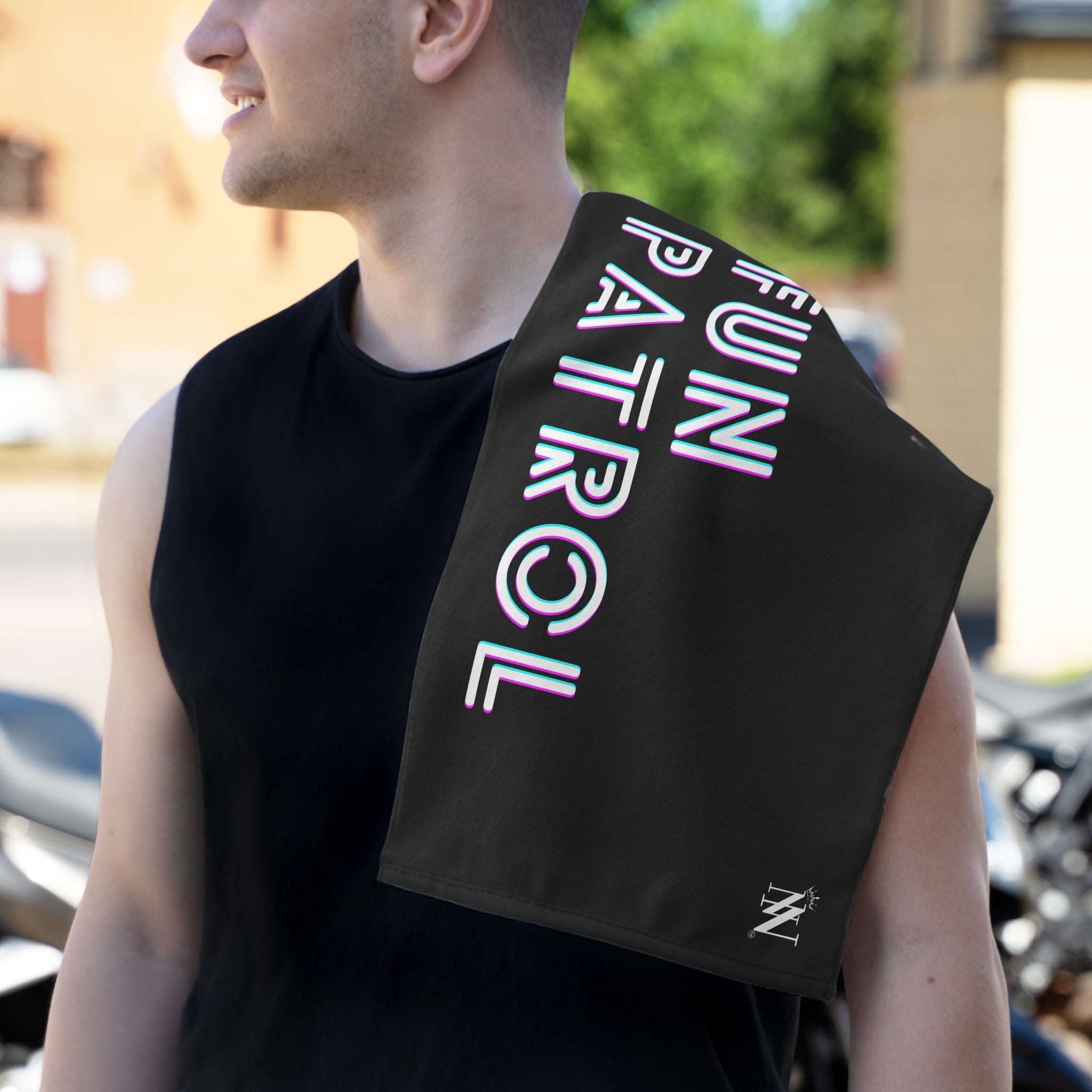 Fun Patrol | Mix & Match Soft Fun-Flirty Lovers’ Towels