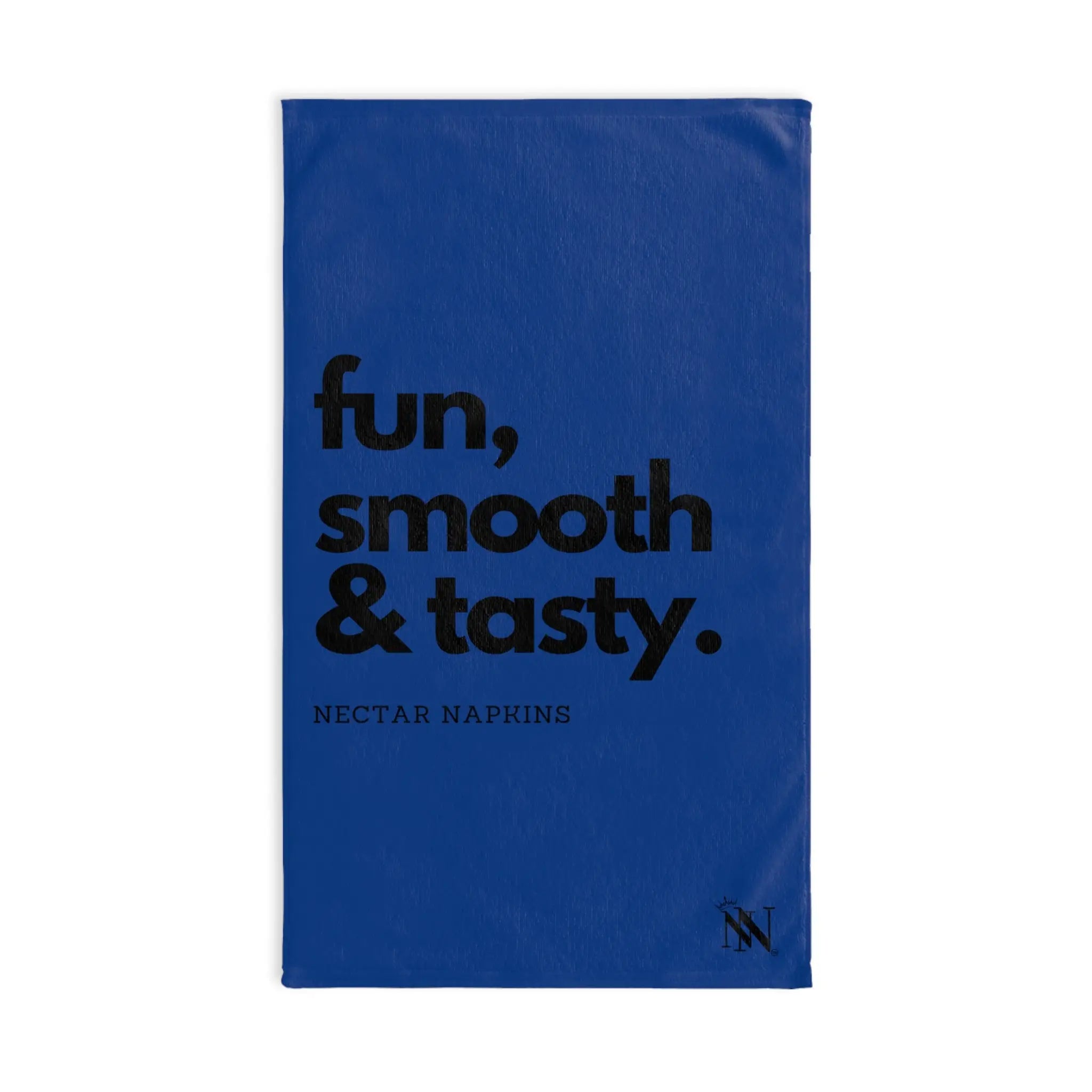 Fun Smooth Tasty Blue | Mix & Match Original Fun-Flirty Lovers’ Towels