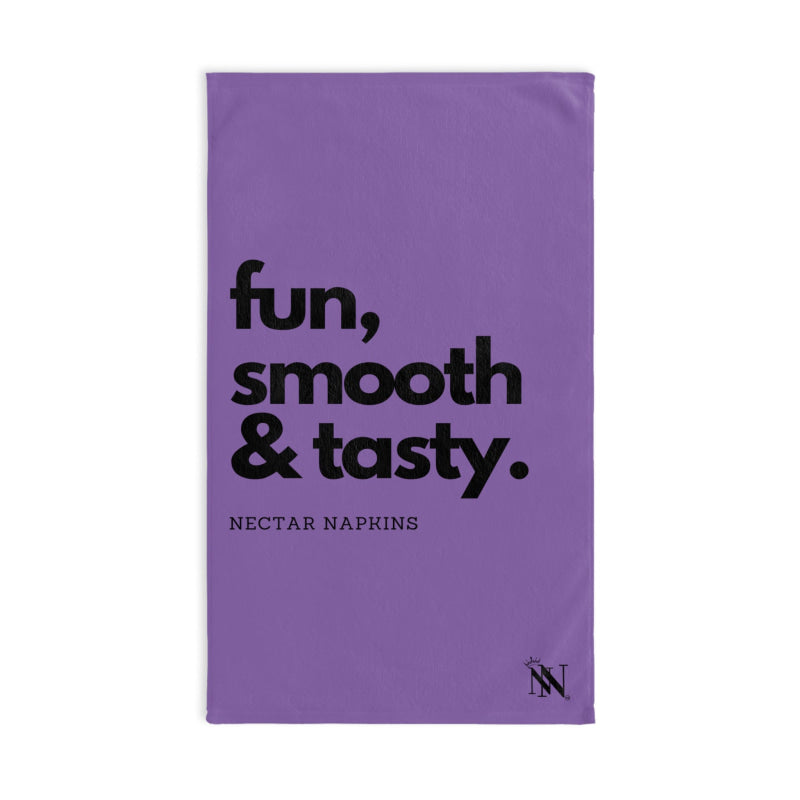 Fun Smooth Tasty Lavendar | Mix & Match Original Fun-Flirty Lovers’ Towels